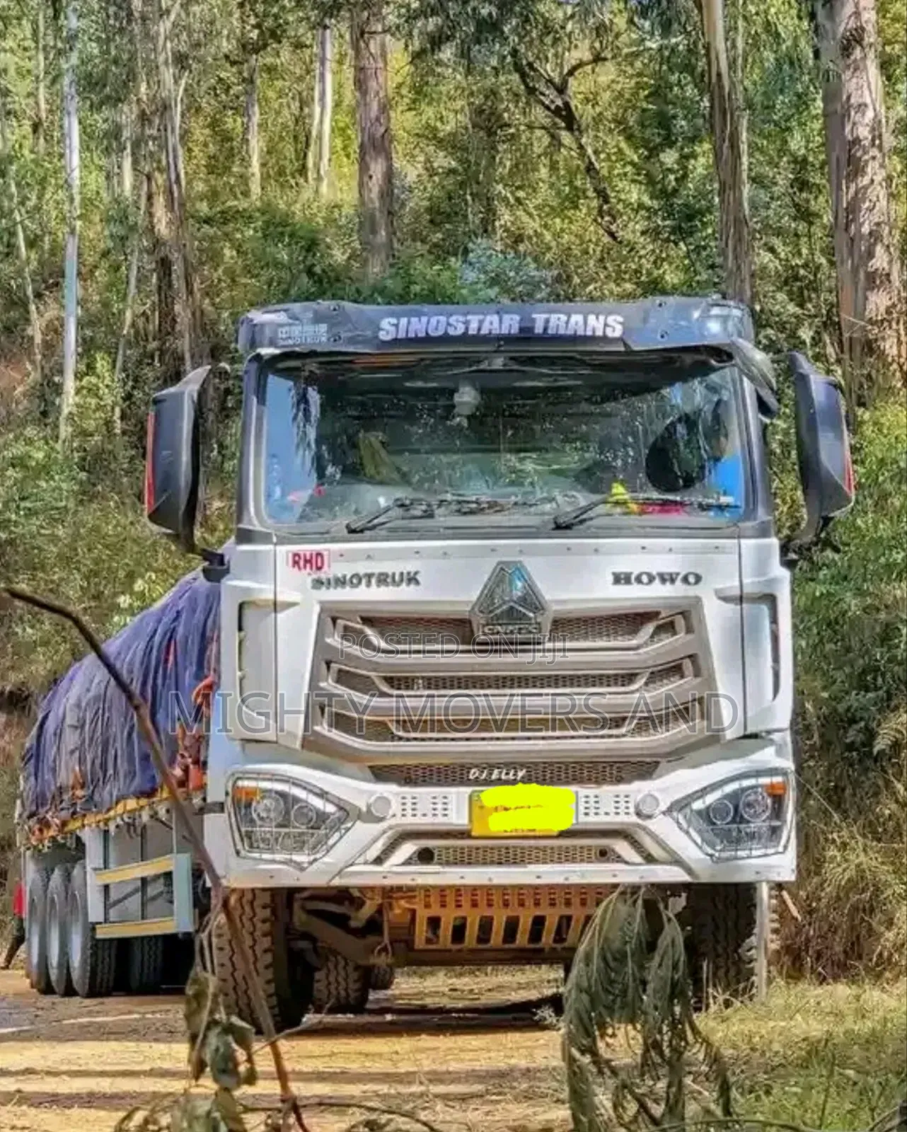 Trailer for Cross Border Errands Available