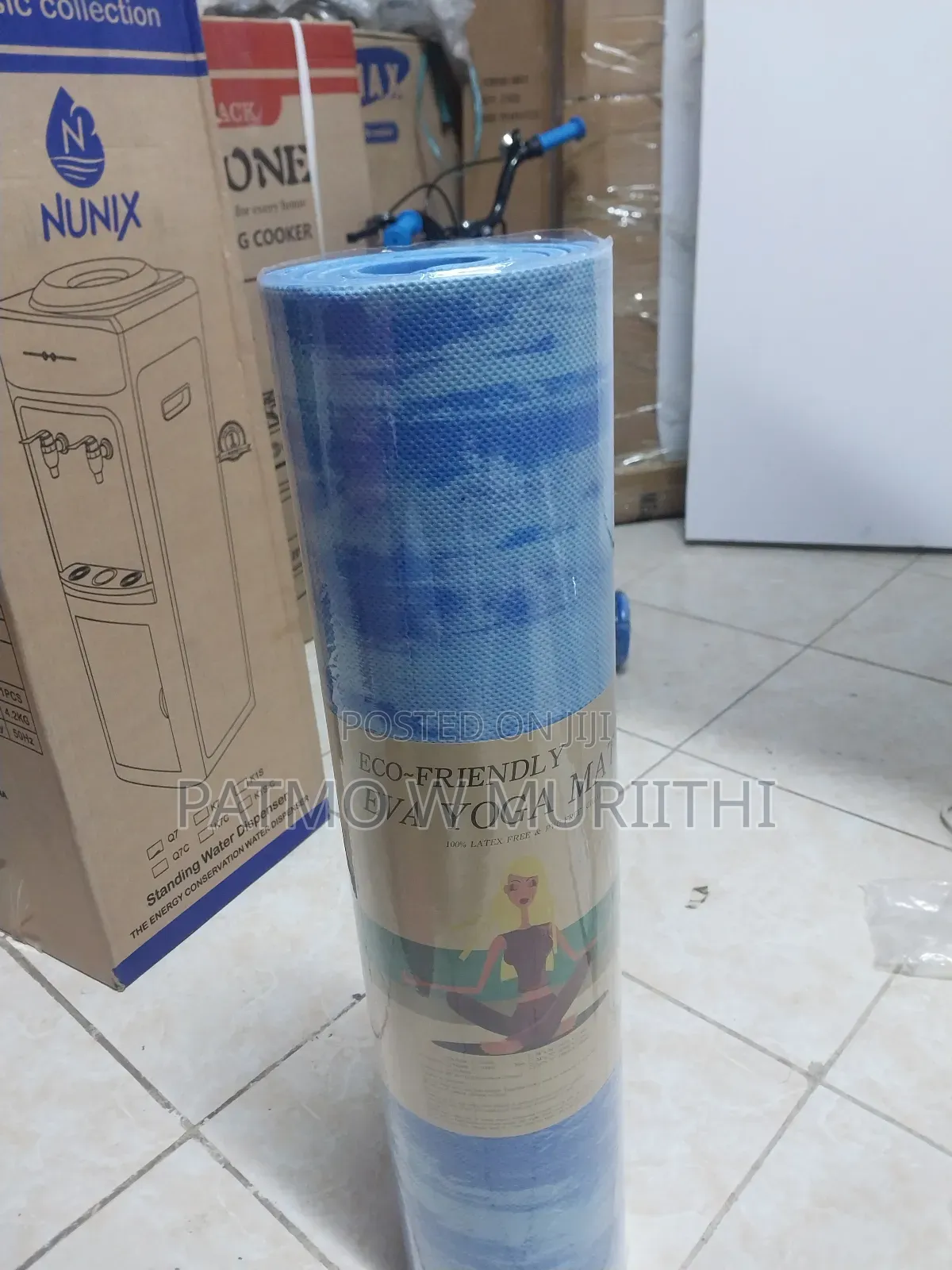 Yoga Mat 8mm /Small