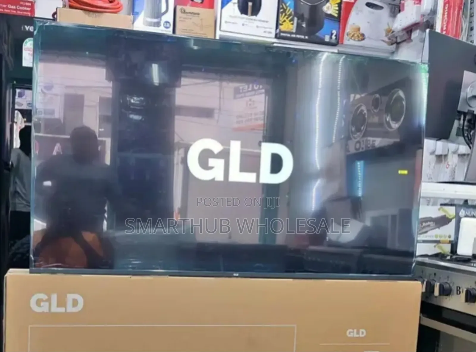 Television GLD 55" Smart Frameless Tv
