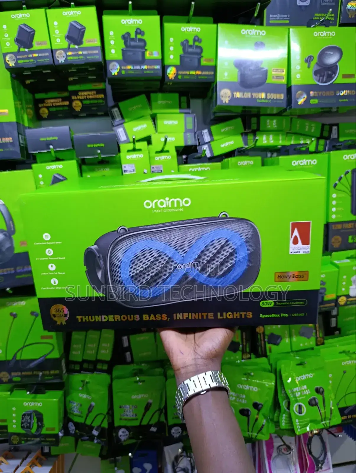 New Oraimo Spacebox Pro(Obs-682)