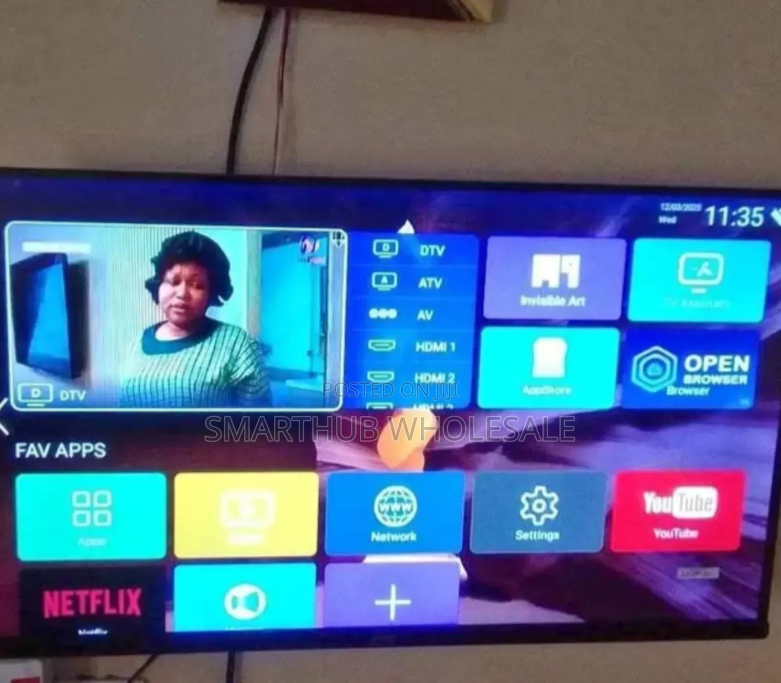 CTC Television 32" Inch Smart Android
