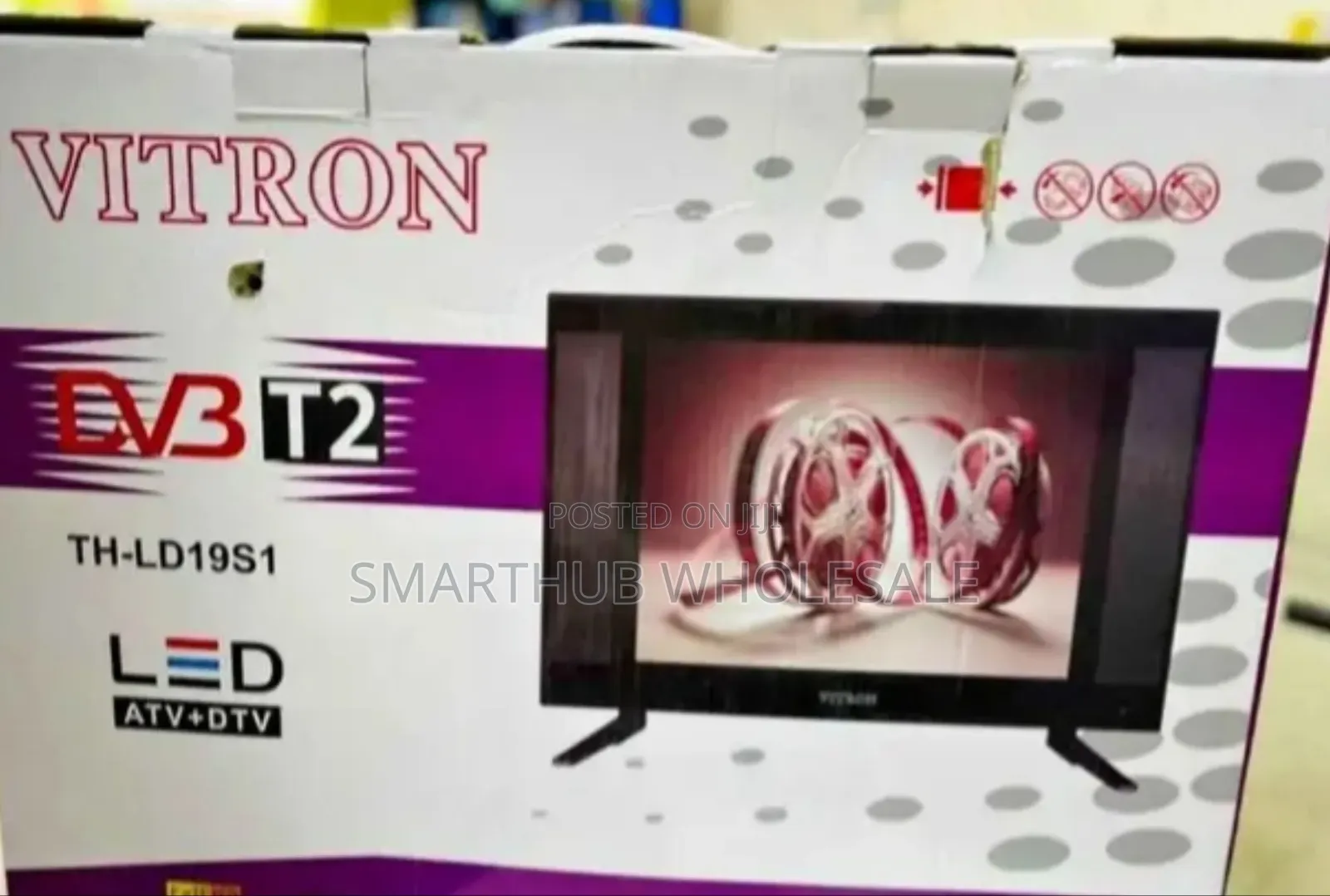 Vitron Tv 19" Inch Th-Ld19s1 Digital Hd