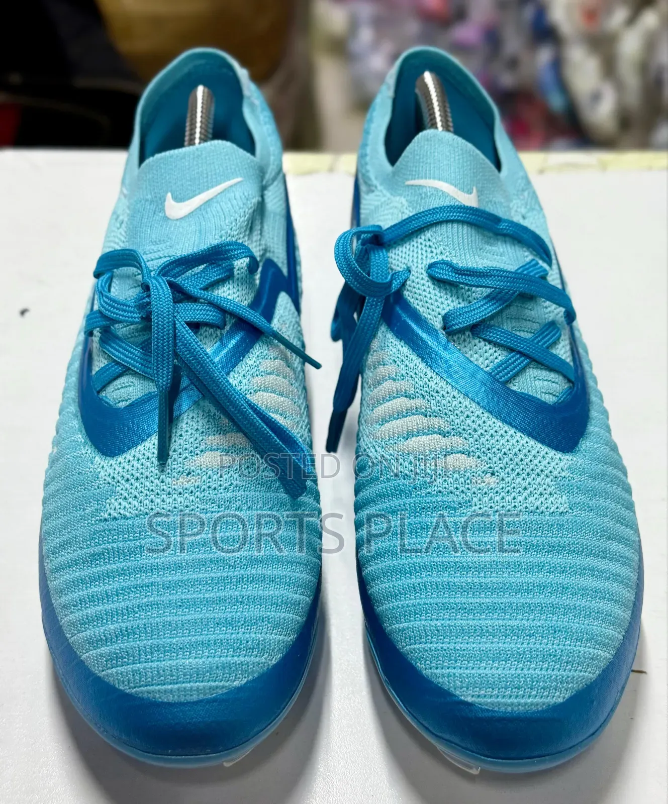 Phantom Vi Elite Blue Fg Football Boots