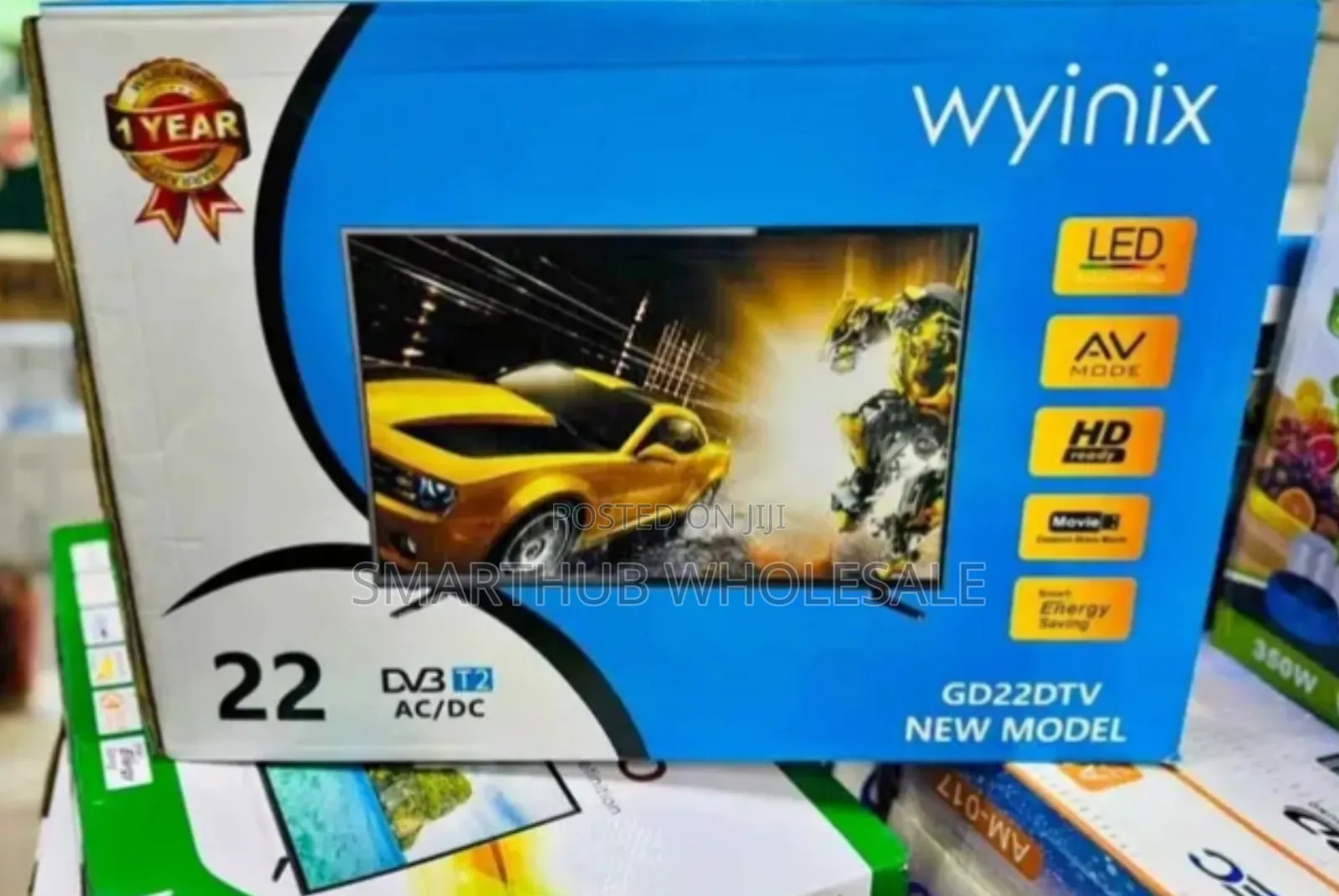 Wyinix Tv 22" Wy24d19d Led