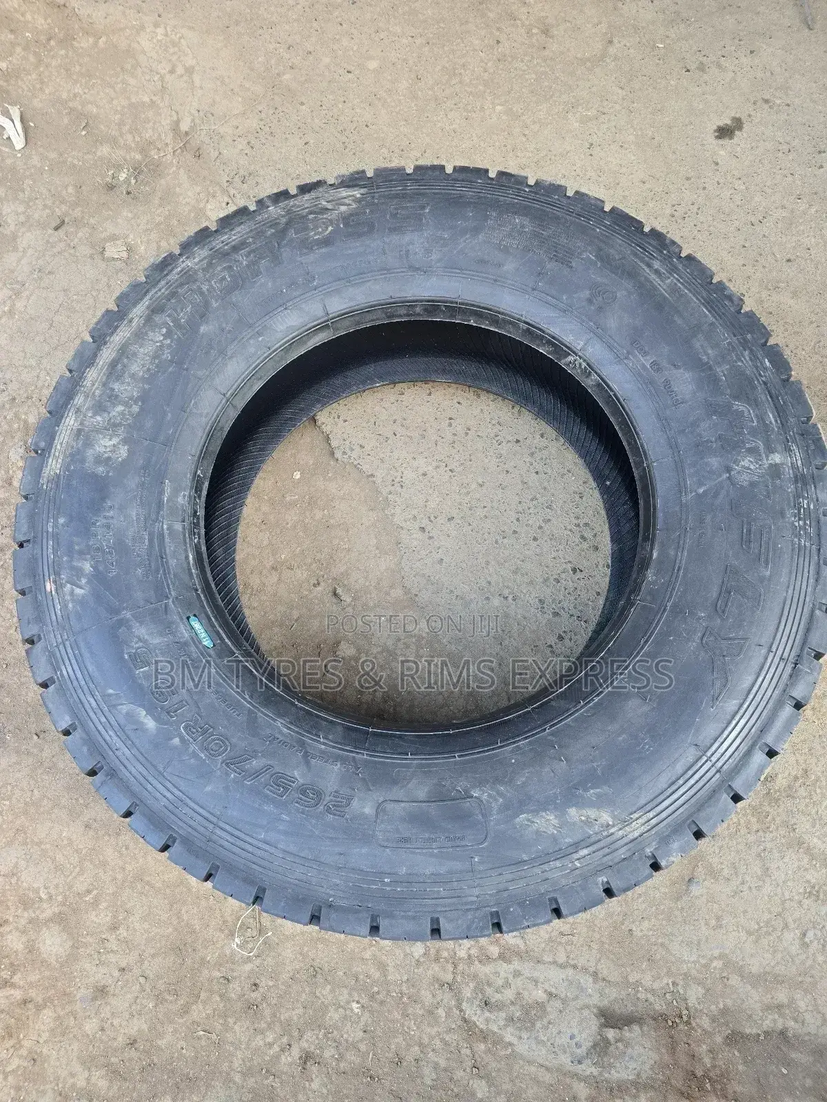 265 /70 R19. 5 Hifly Tyres (Diff)