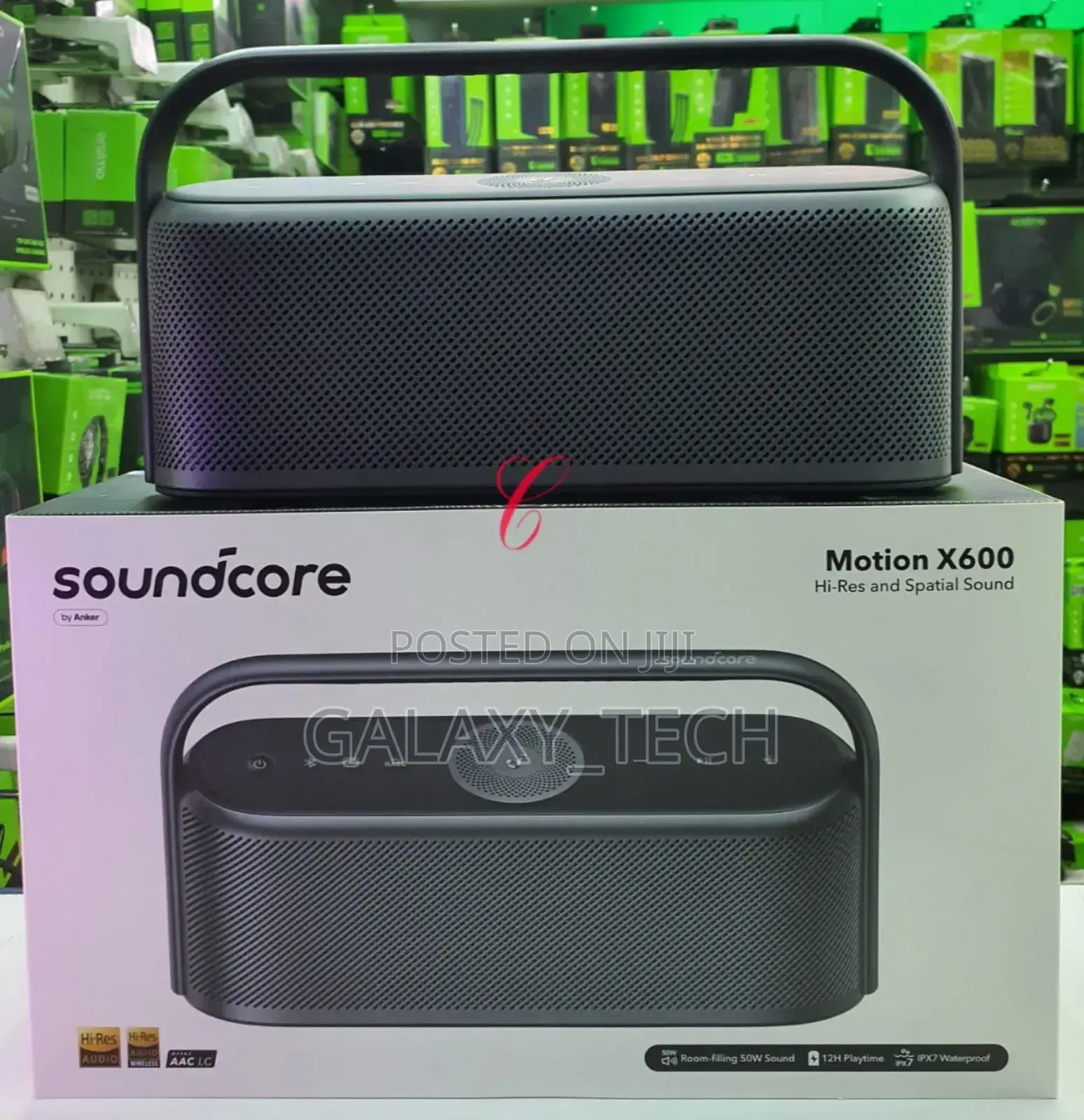 Soundcore Bluetooth Speakers Motion X600 Spacial Sound