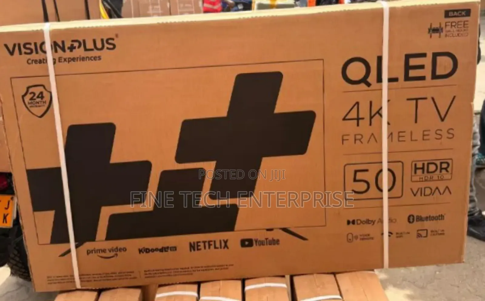 Vision Plus 
50inch Vidaa Qled