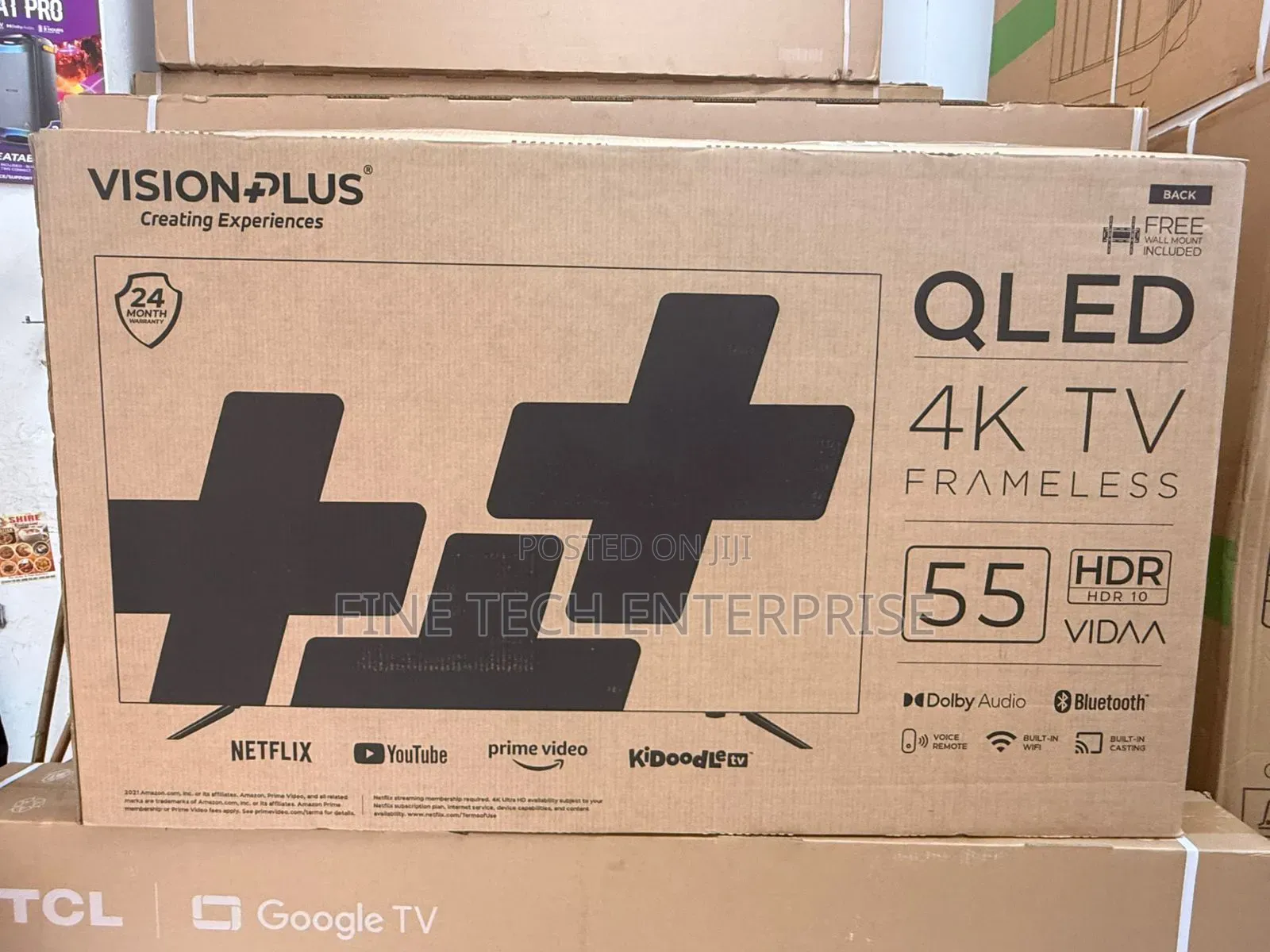Vision Plus 55inch Vidaa Qled