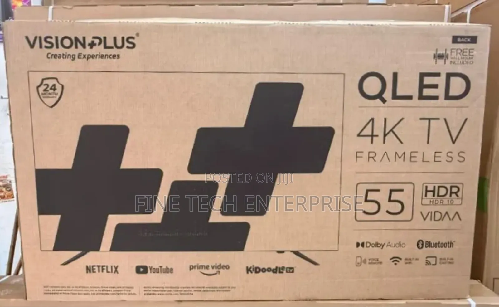 Vision Plus 55inch Vidaa Qled