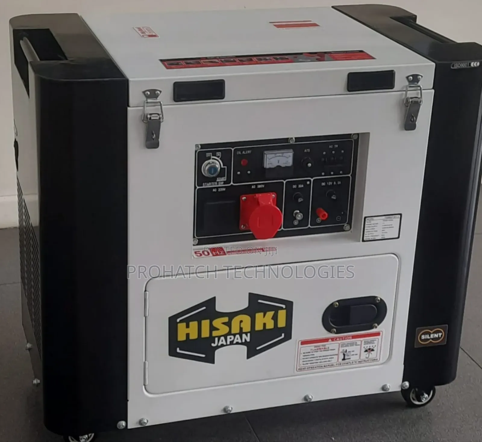 Hk8000sn-3 Hisaki Japan Air-cooled With Ats