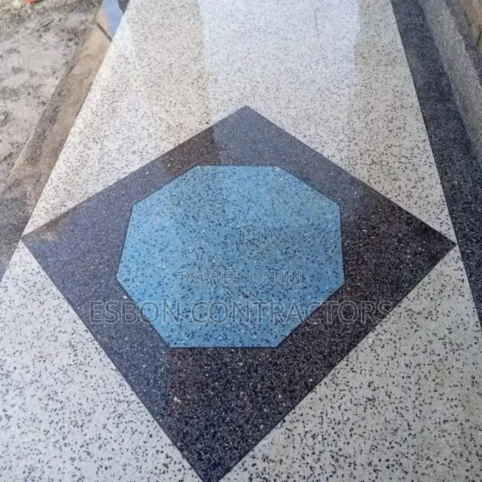 Terazzo Installation