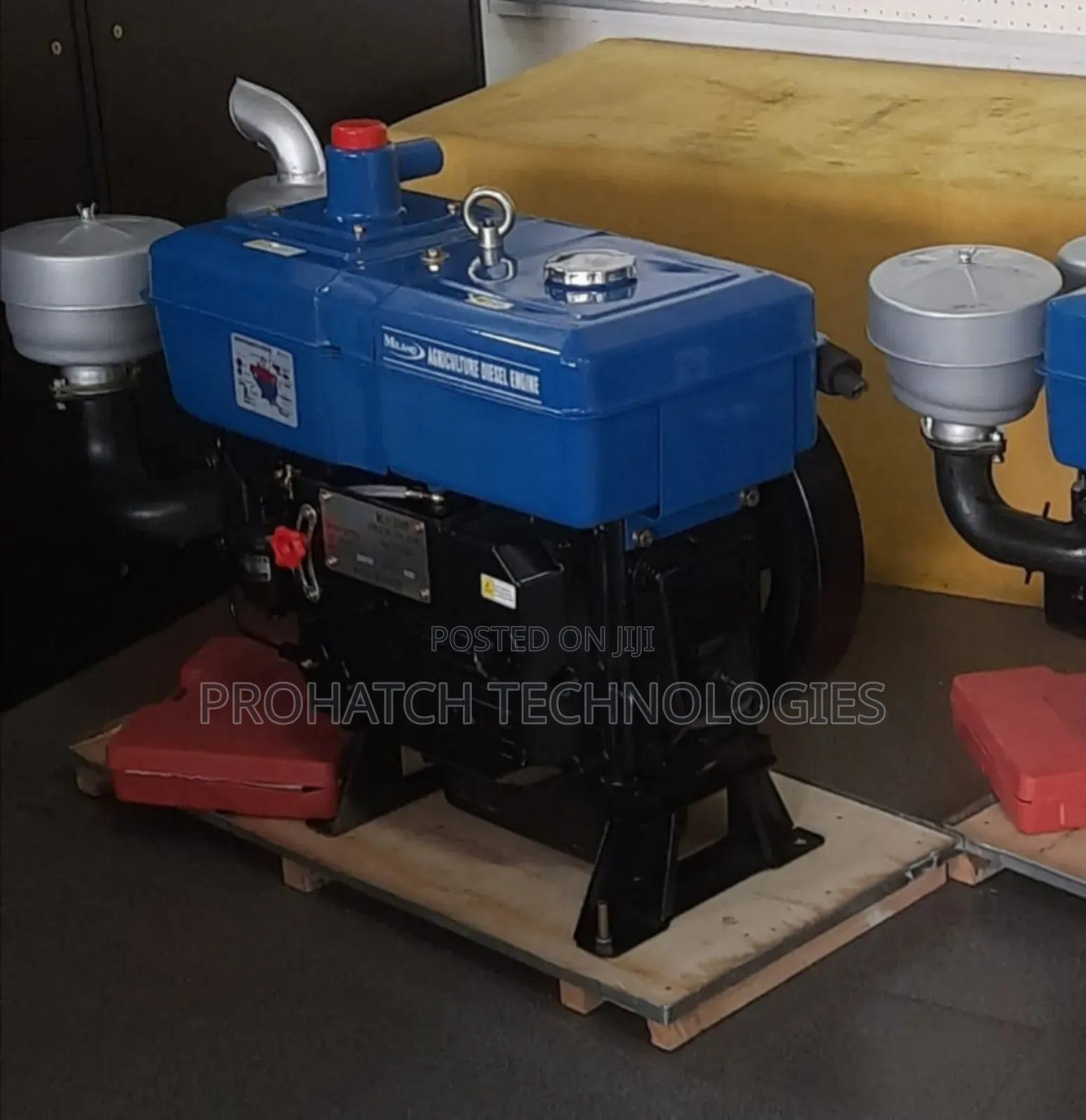 22hp Diesel Engine Water-Cooled