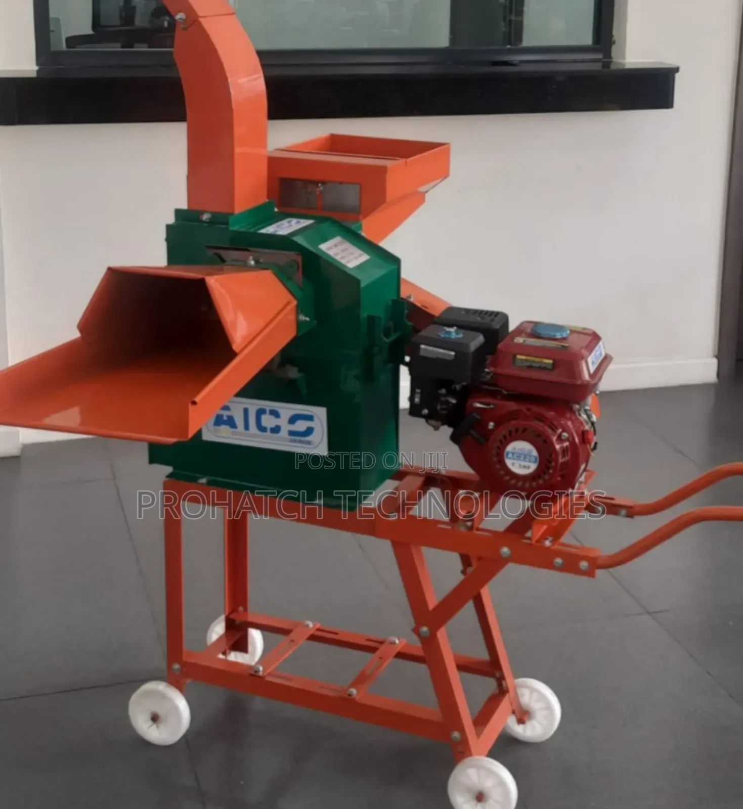 7.5hp Engine Deed Chopper