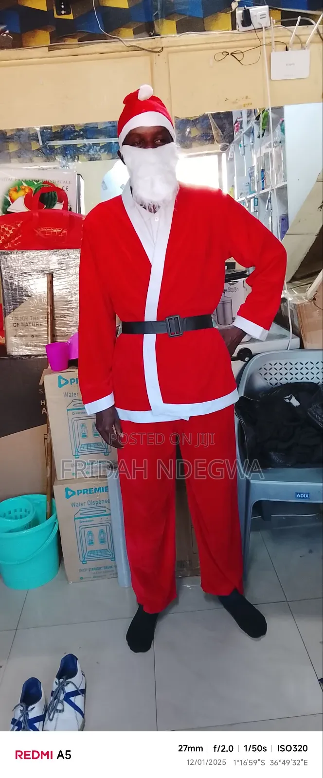 Santa Adult Outfit