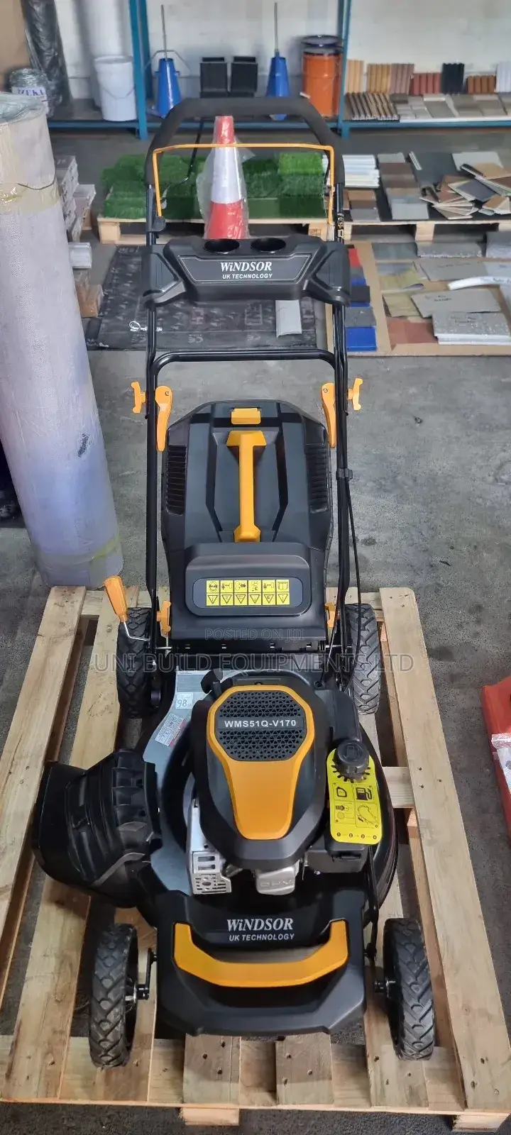 4.5 Hp Lawn Mower