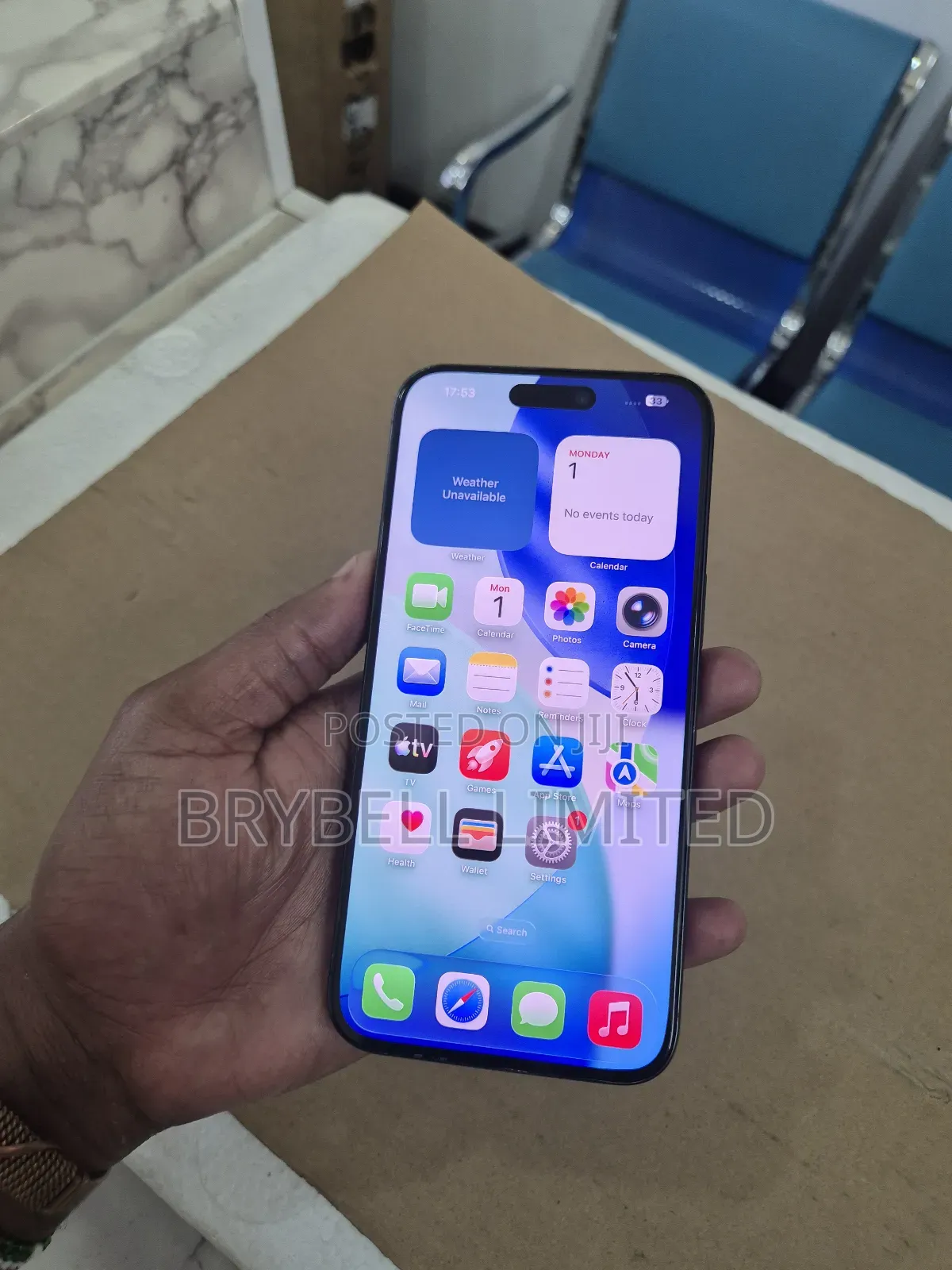Apple iPhone 15 Pro Max 1 TB Gray
