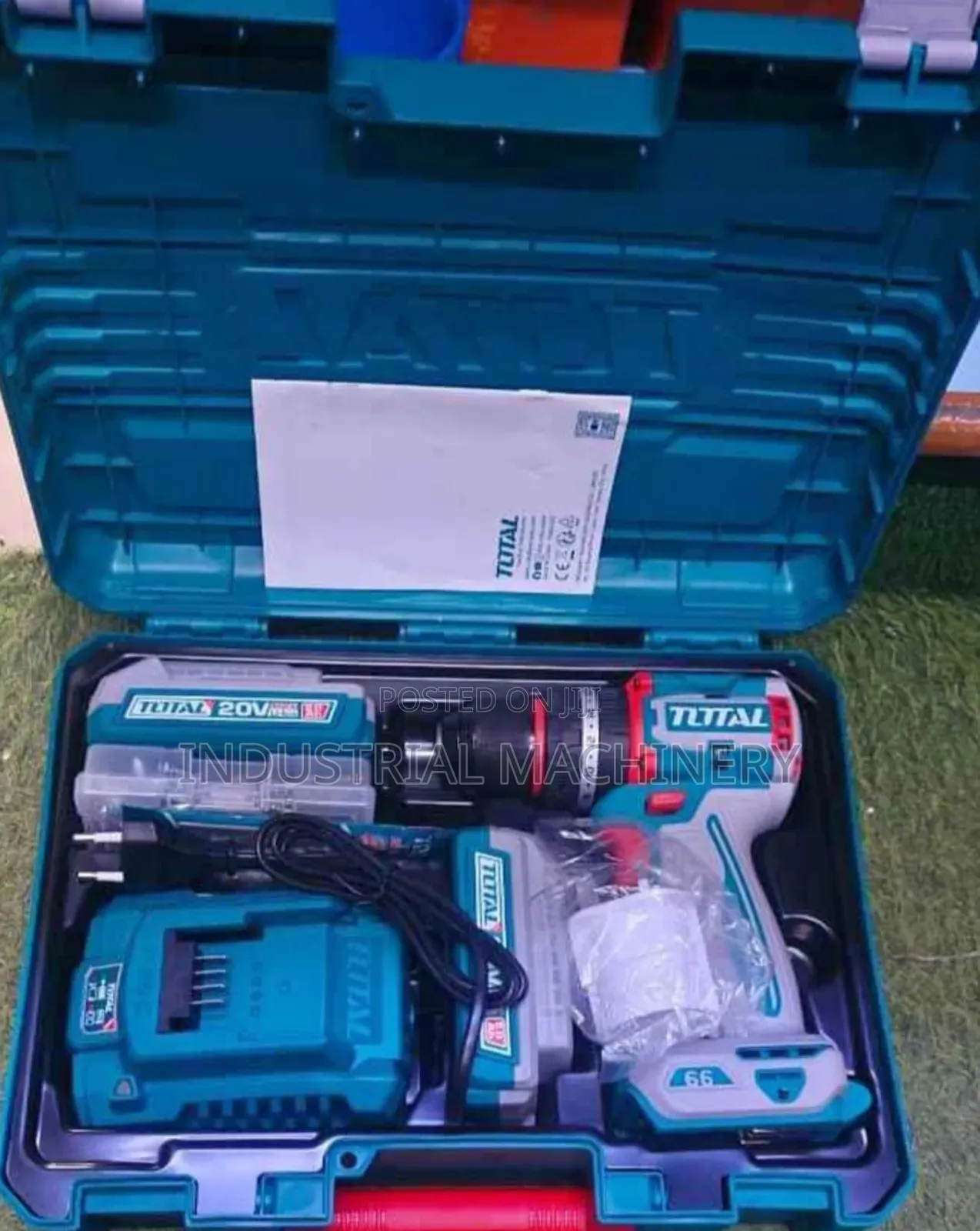 Brushless Cordless Drill 20v 66n.M
