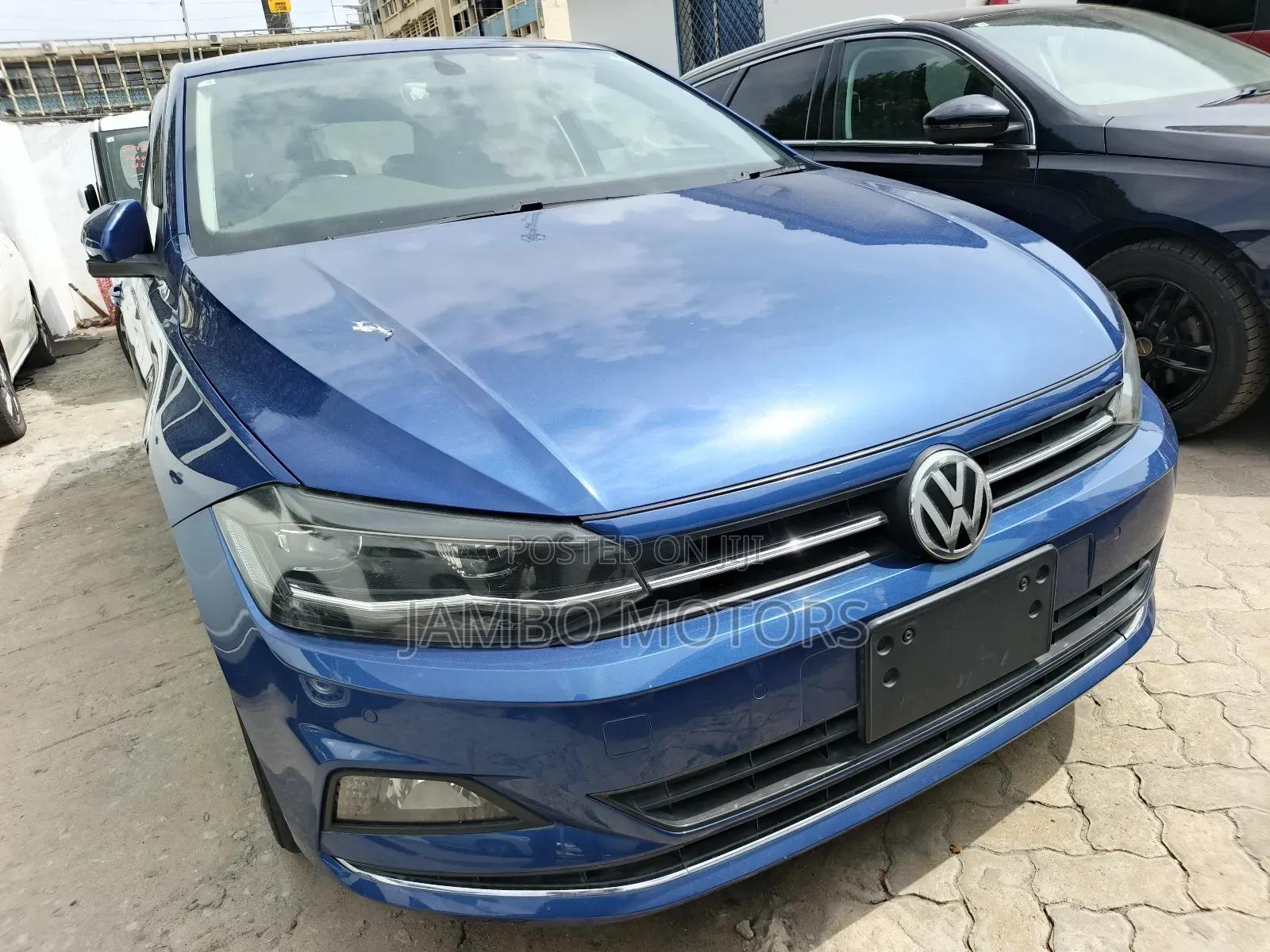 Volkswagen Polo 2019 Blue