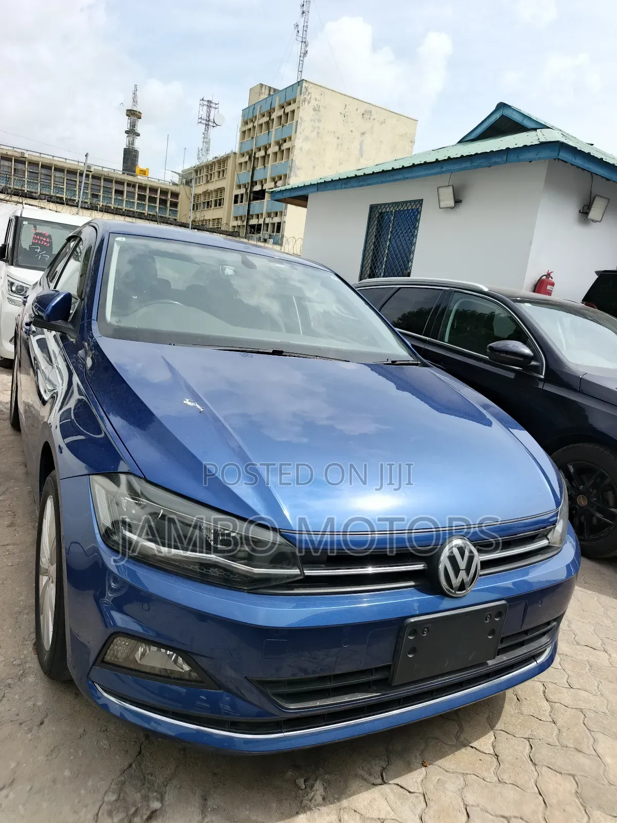 Volkswagen Polo 2019 Blue