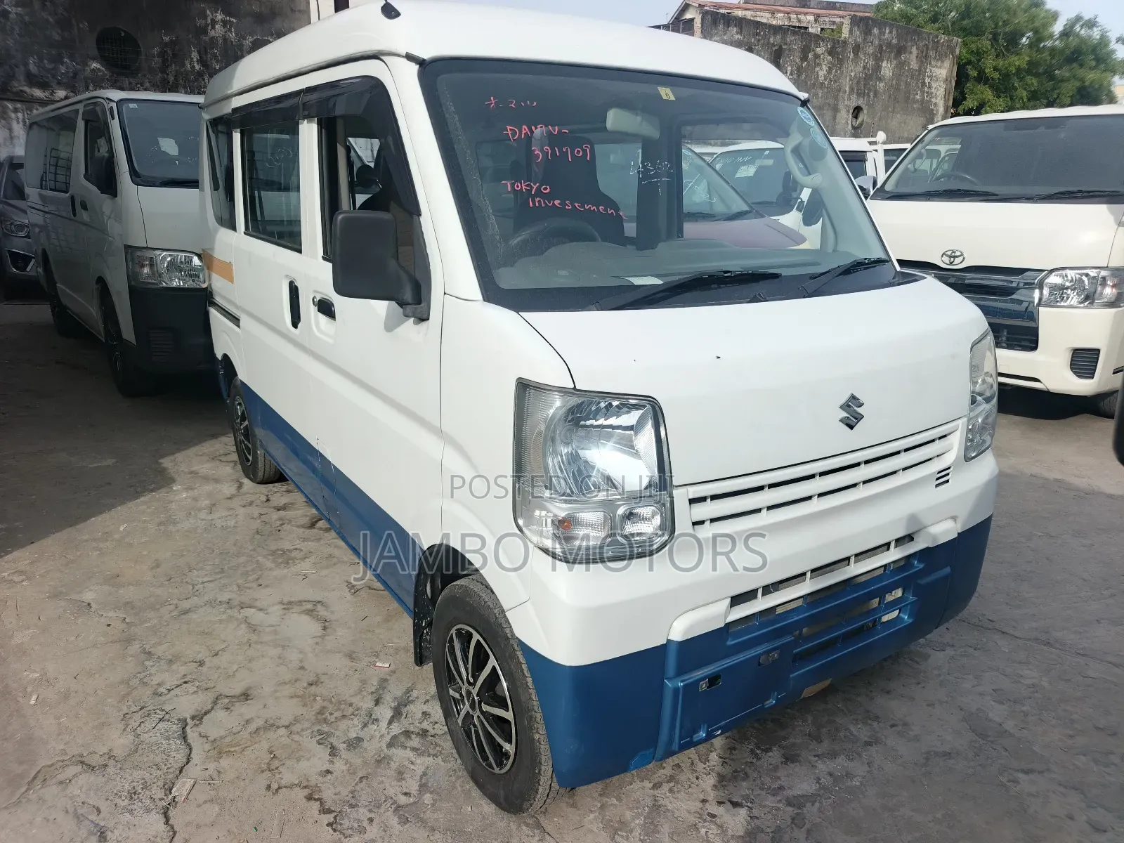 Suzuki Every 2019 White