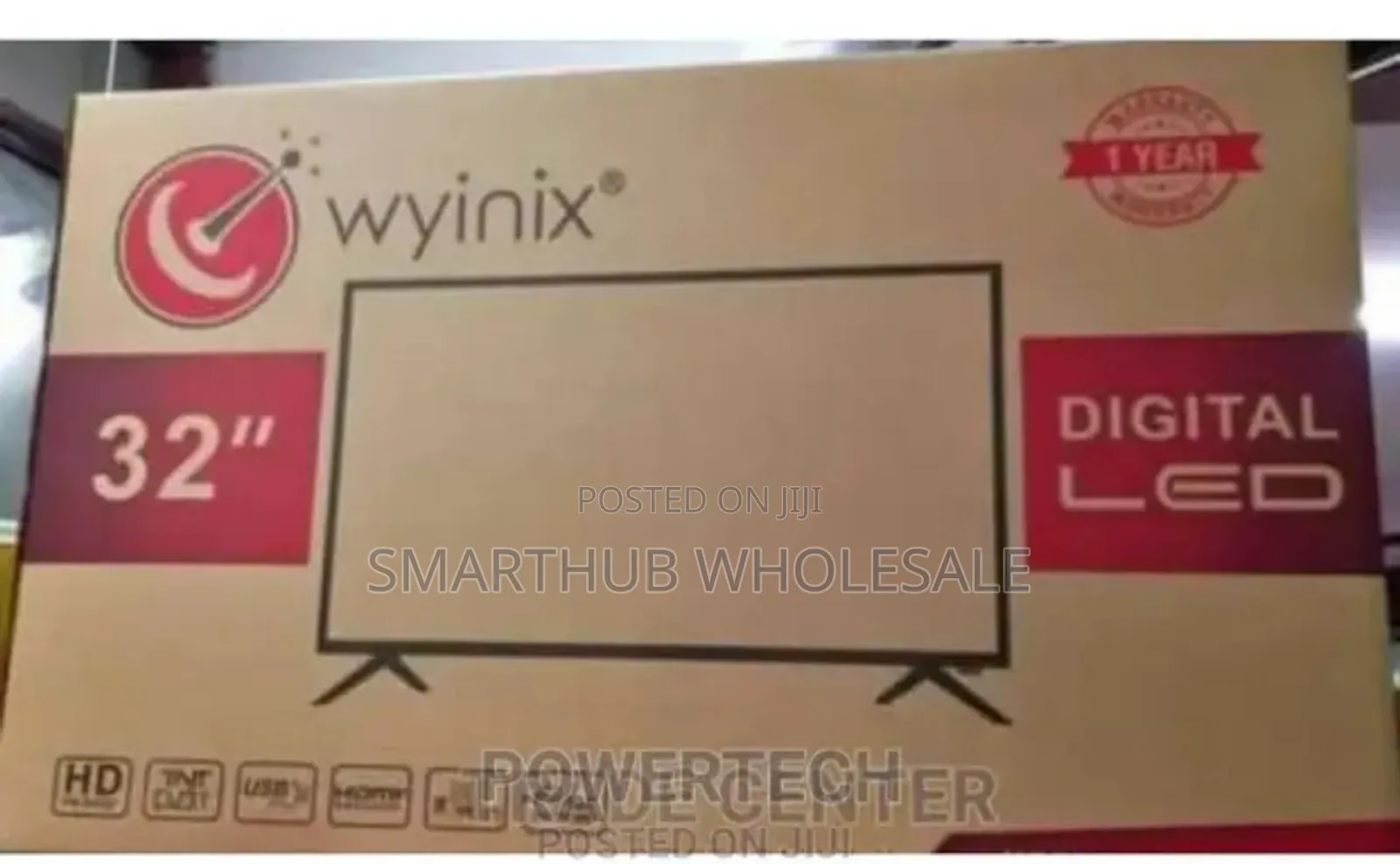 Wynix 32 Inches Ac/Dc Tv