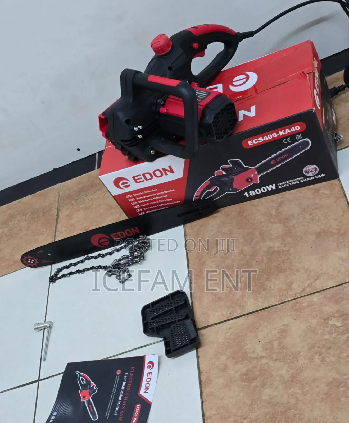 Edon 16inch Electric Chainsaw/1800w Electric Chainsaw Machine