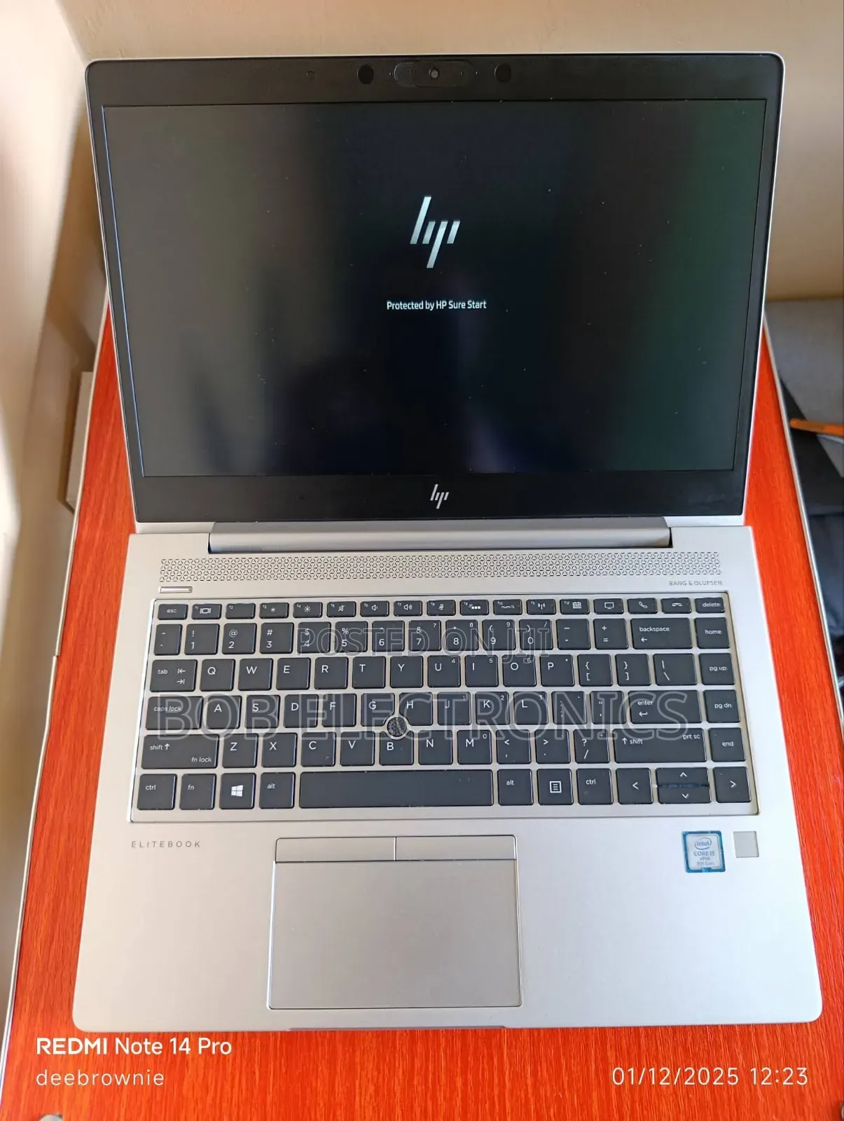 Laptop HP EliteBook 840 G5 8GB Intel Core i5 SSD 256GB