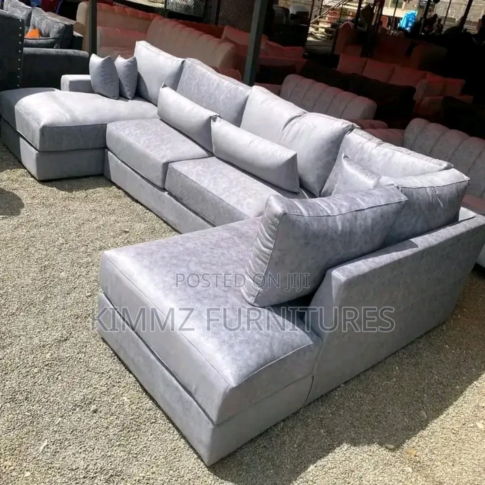 U -Shaped Sofa