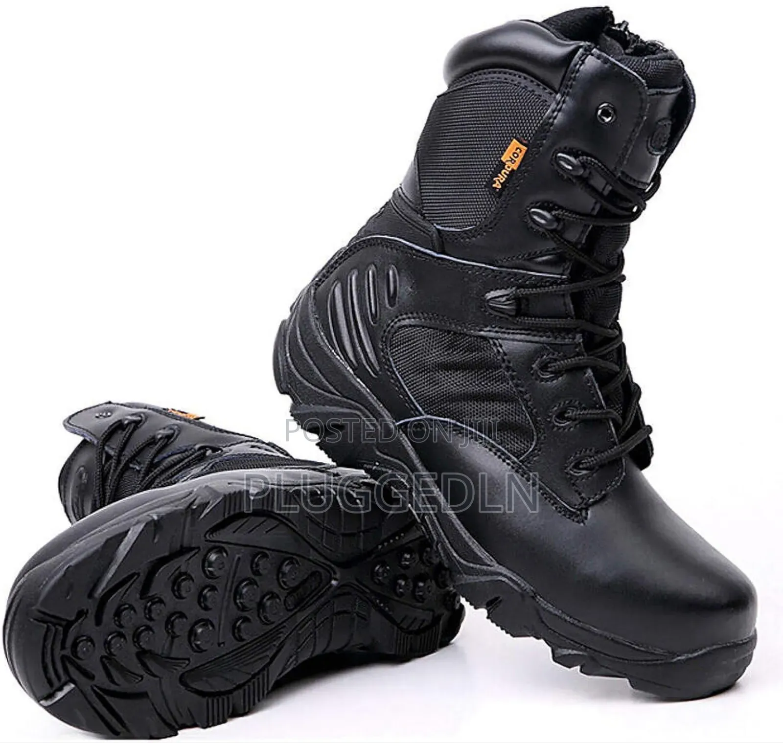 Delta Tactical Boots Black - For Hiking