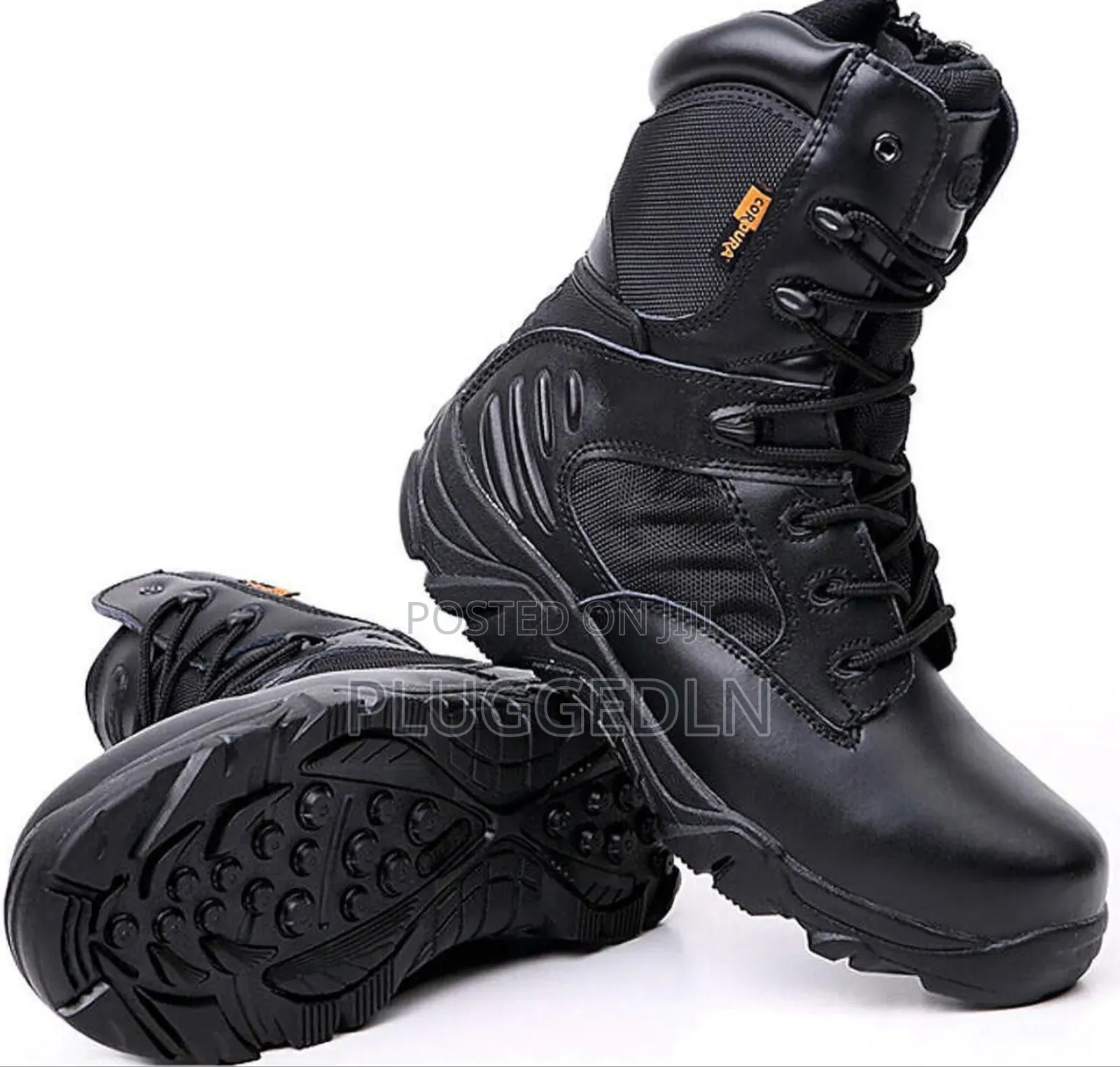 Delta Tactical Boots Black - For Hiking