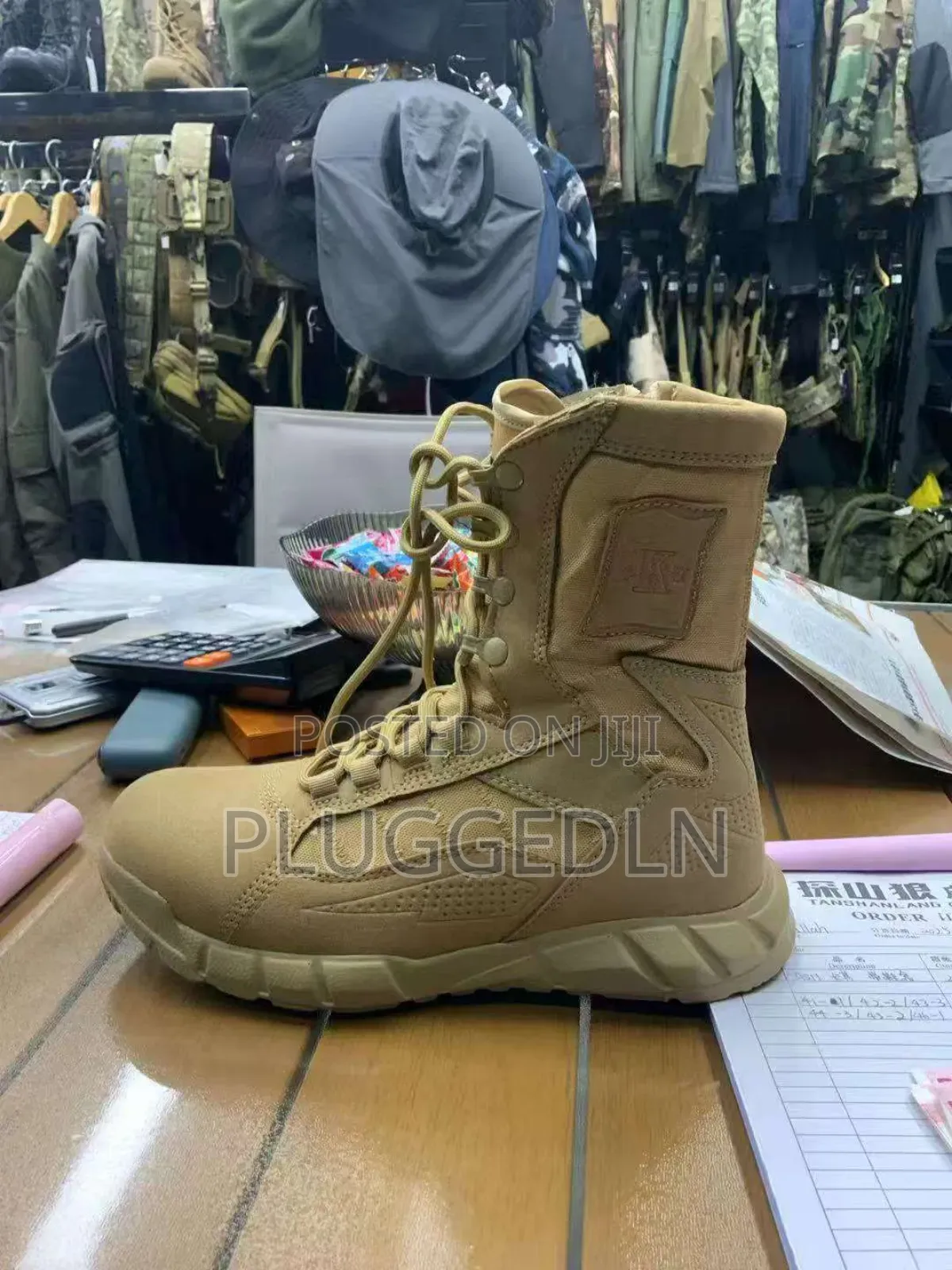 As11 Tactical Boots - For Hiking 
*