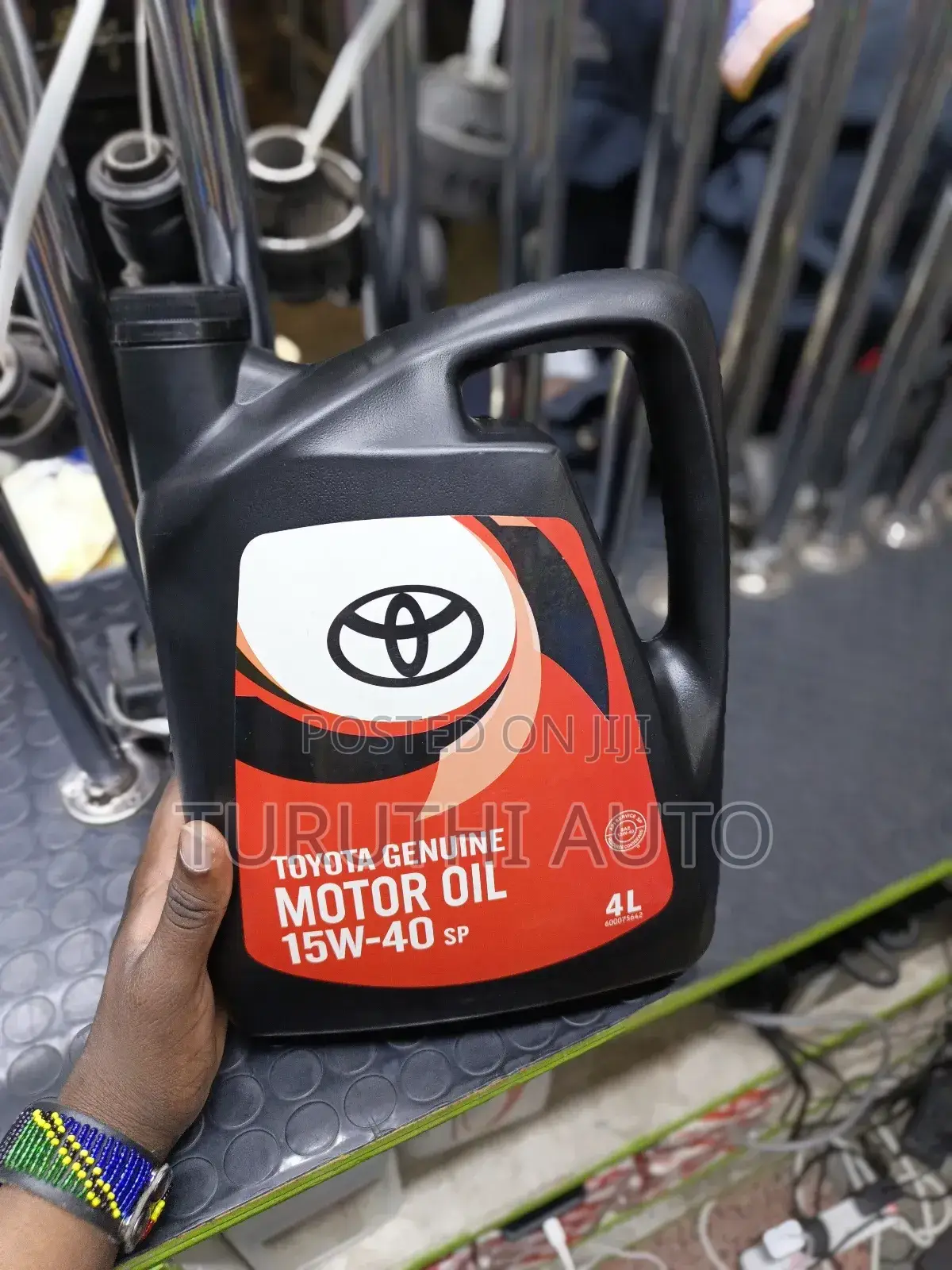 Toyota Genuine Motor Oil 15w 40 So 4l
