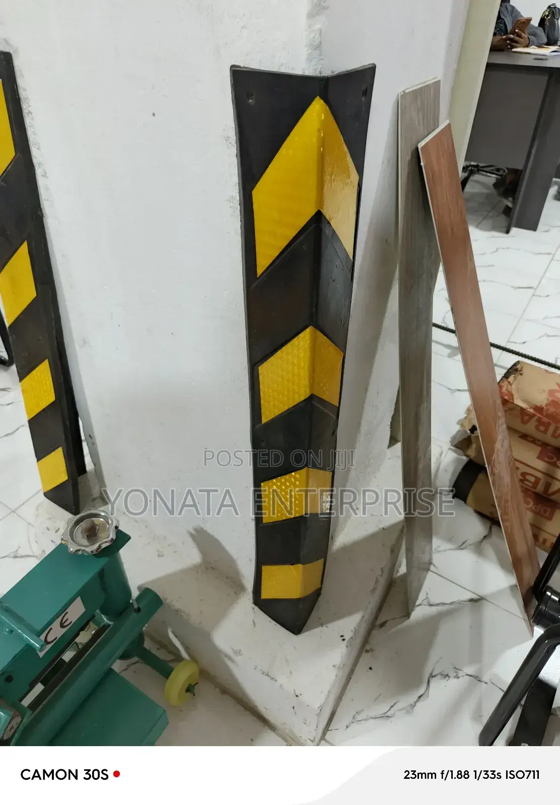 Rubber Corner Guard - Height 800mm