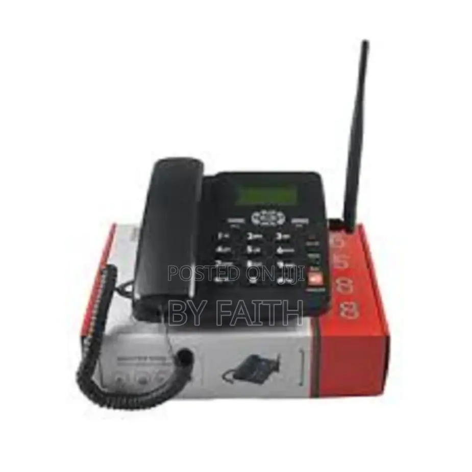 Desk Phone Wireless Dual Sim GSM FWP 6588