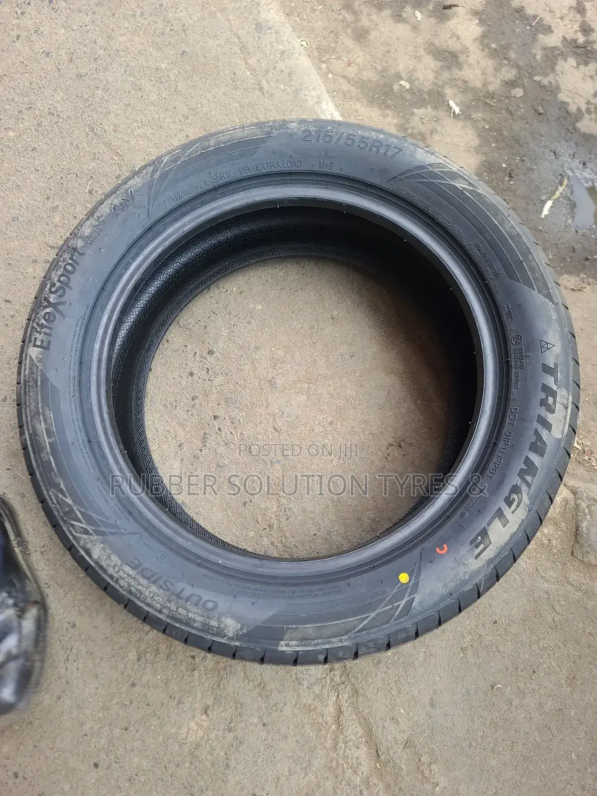 215/55r17 Triangle Tires 98y Afex Sport