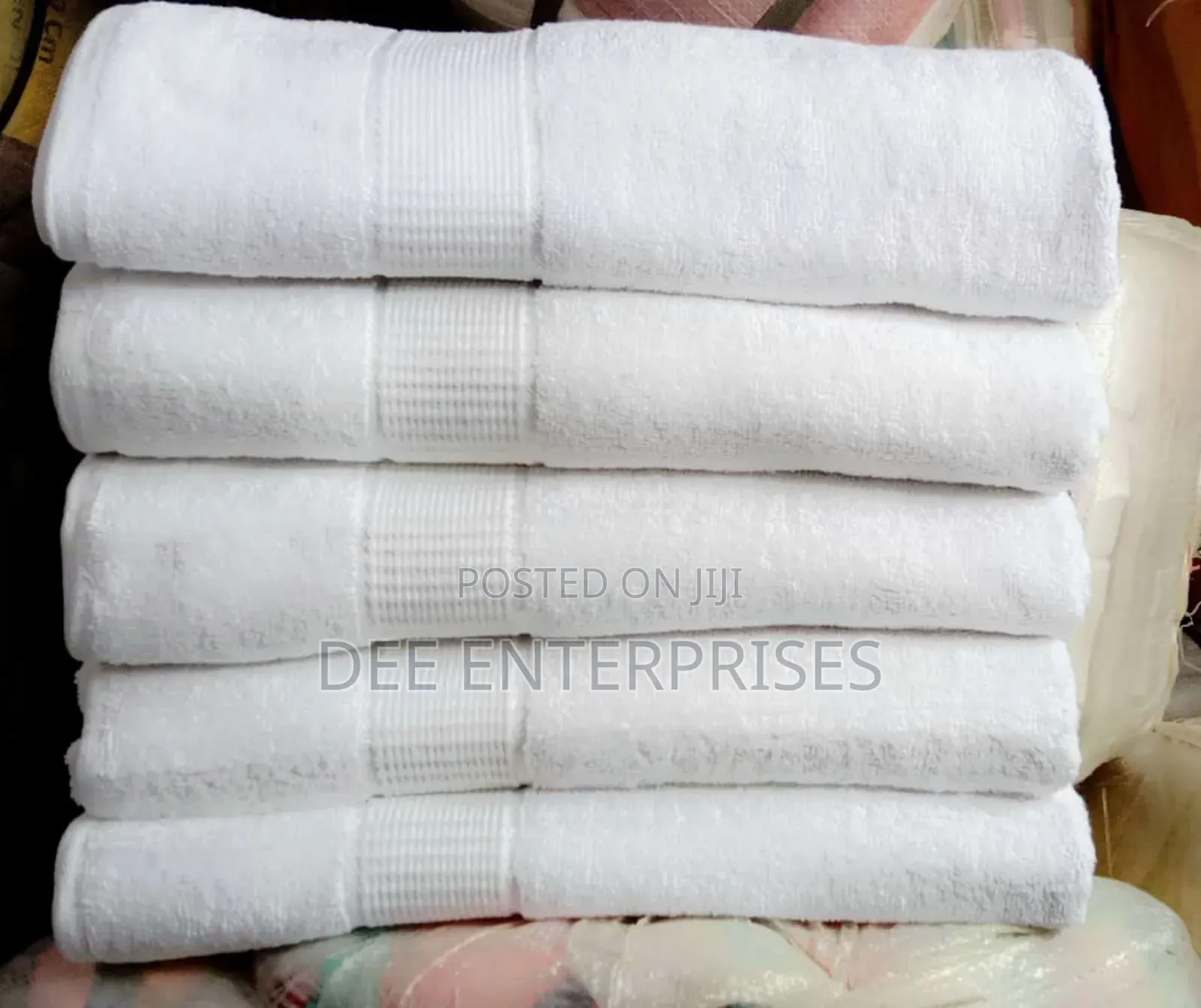 White Top Quality Luxury Towels