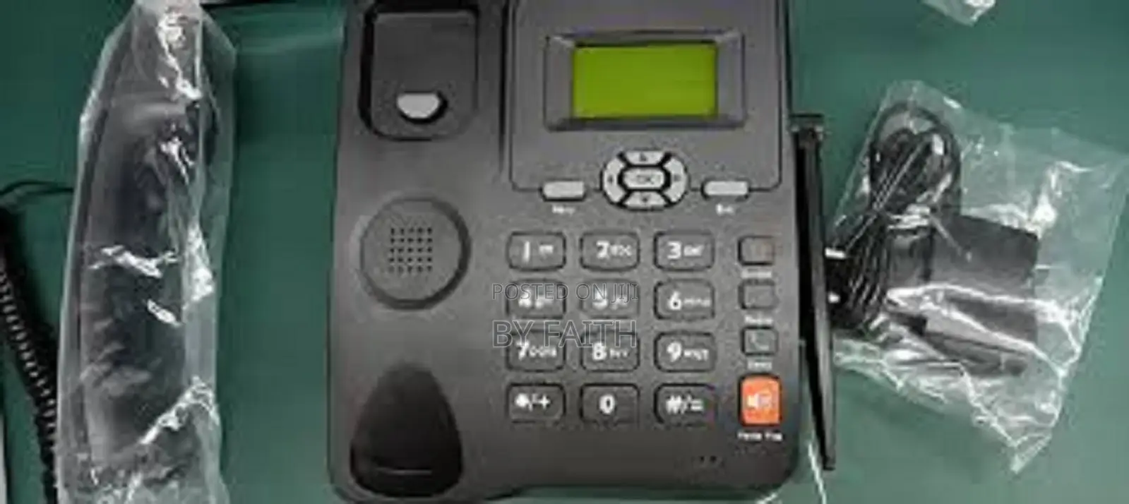 All Sim Card Support GSM Fixed Wireless Rechargeable Landline