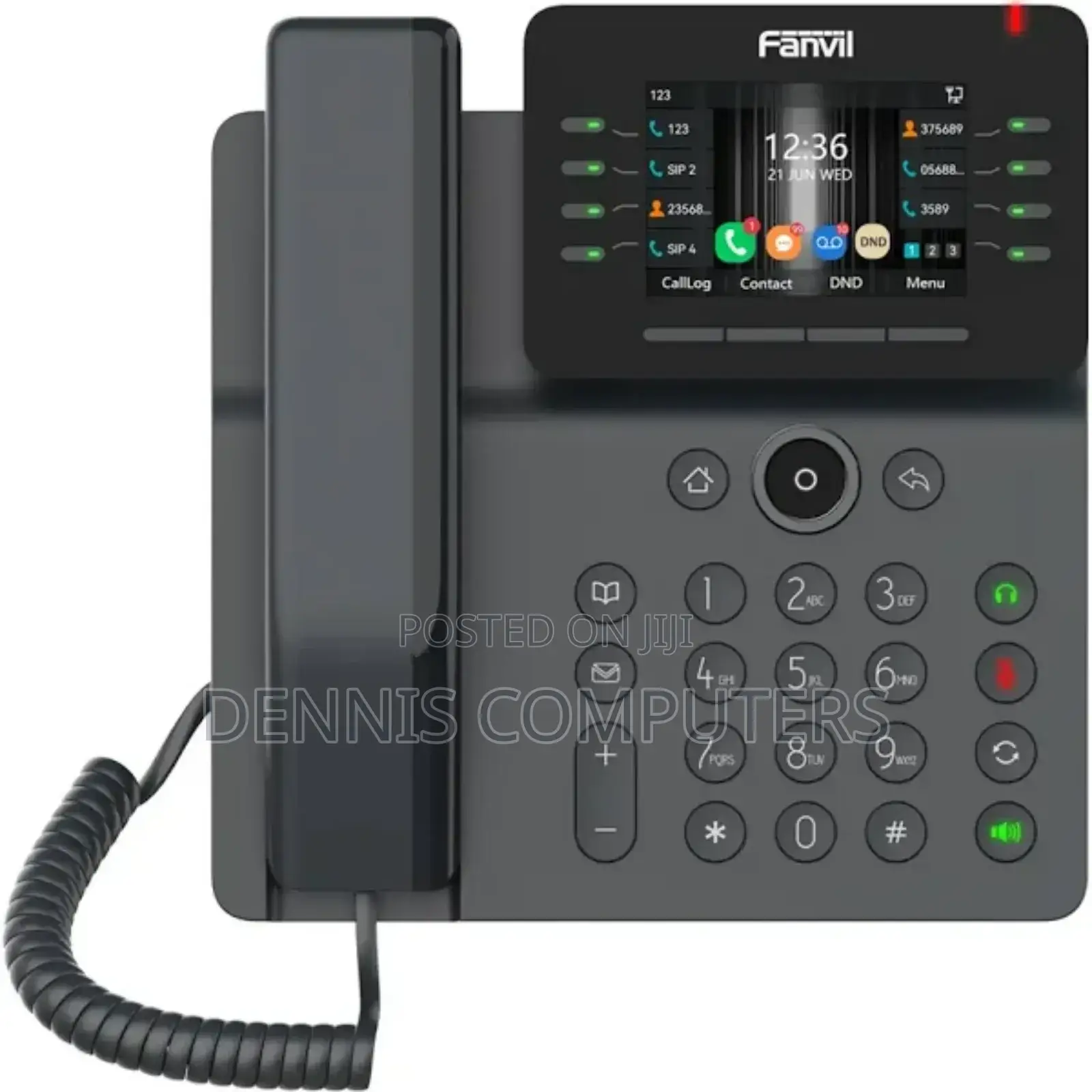 Fanvil V66 Pro Prime Business Phone With Wireless Handset