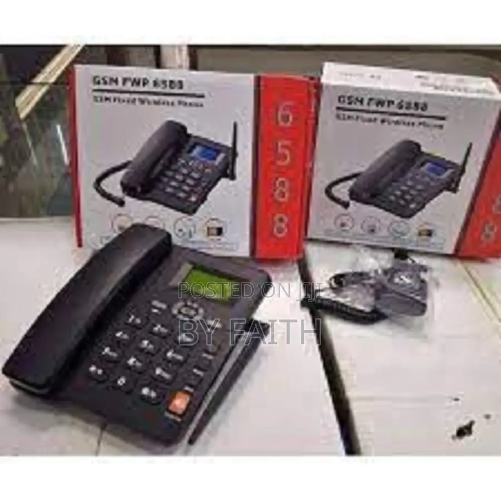 GSM Fixed Wireless Landline With Strong Signal Support