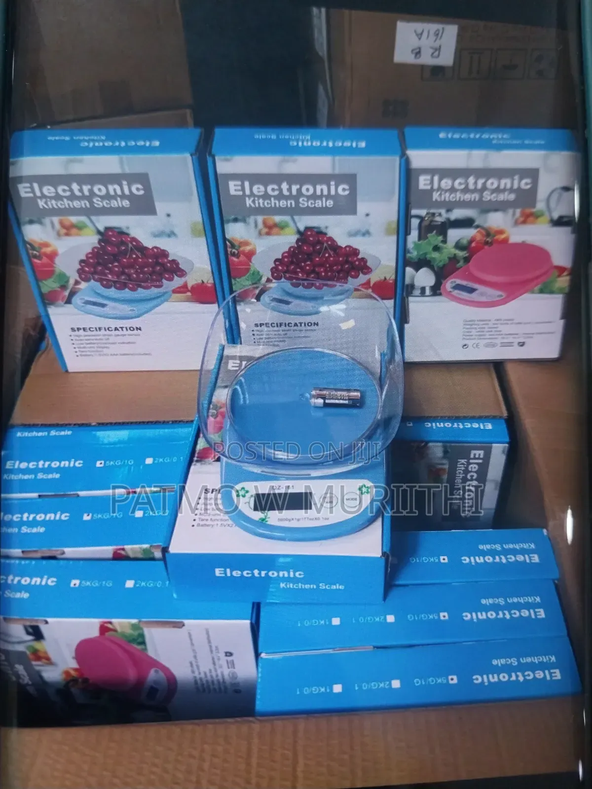 Electronic Kitchen Scale With Bowl Max 5kg
