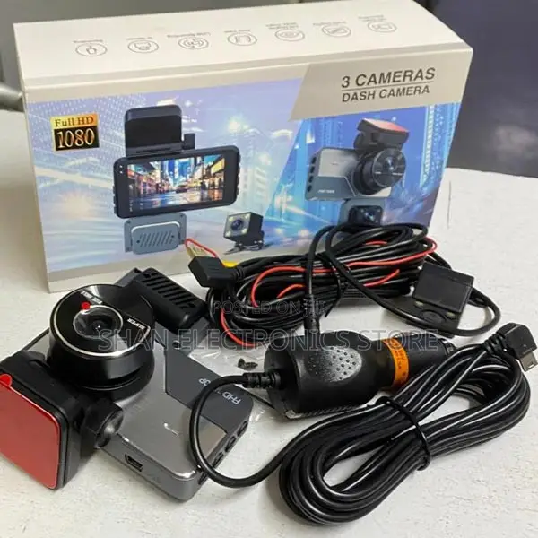 Dash Cam Front and Rear,+ Full Hd Dual Dash Camera for Cars