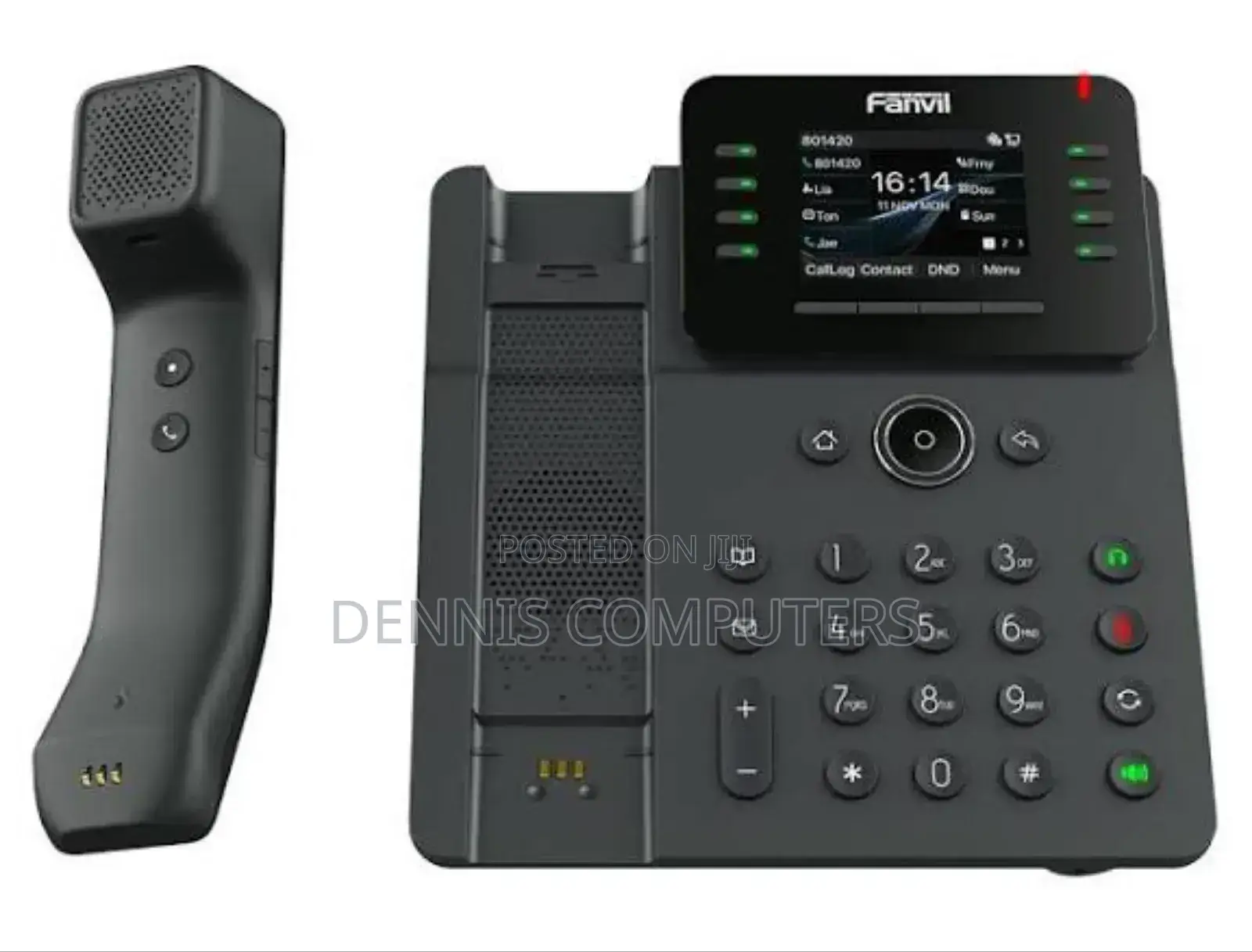 Fanvil V62 Pro Prime Business Phone Wireless Handset