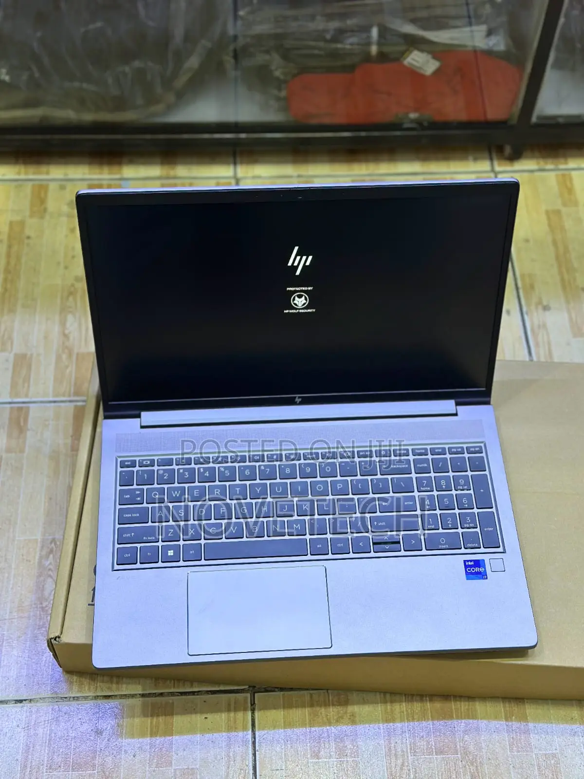 Laptop HP ZBook Power G9 I7 32GB Intel Core I7 SSD 512GB