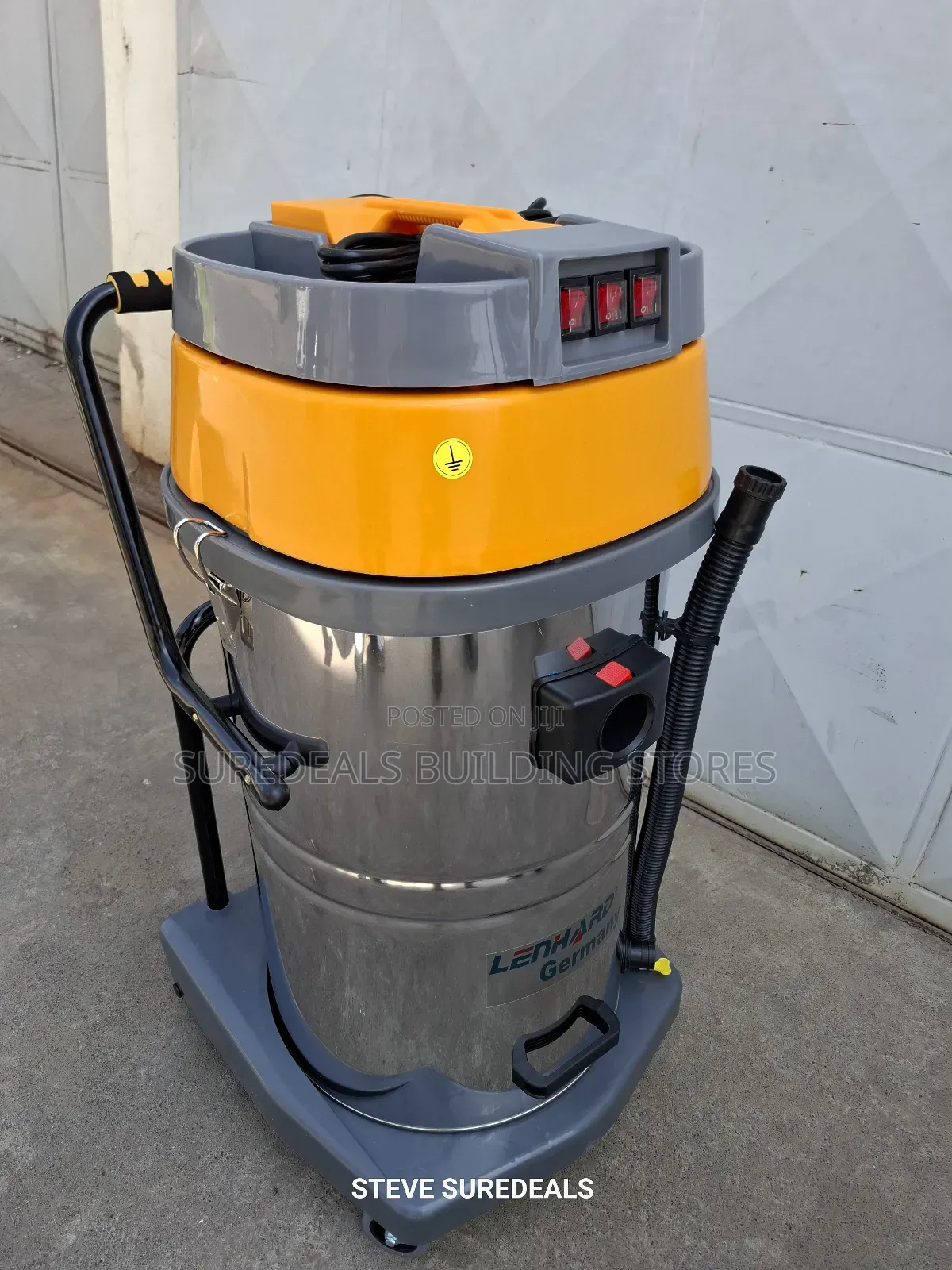Wet Dry Vacuum Cleaner 100ltrs