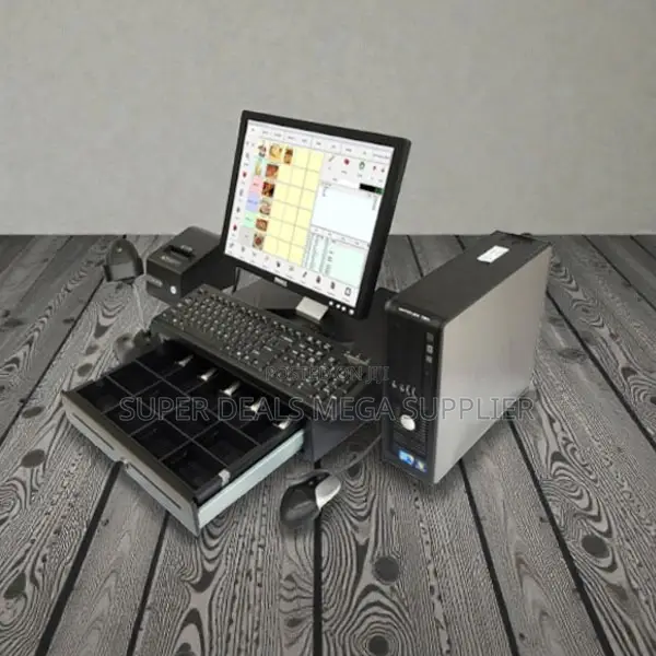 Spare Parts Shops Complete Point of Sale Pos Software System Kit Set