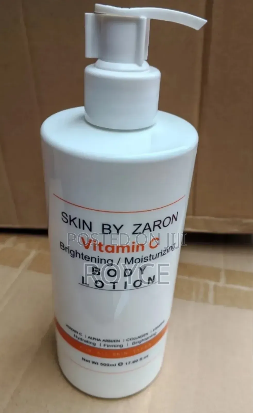 Skin by Zaron Body Lotion