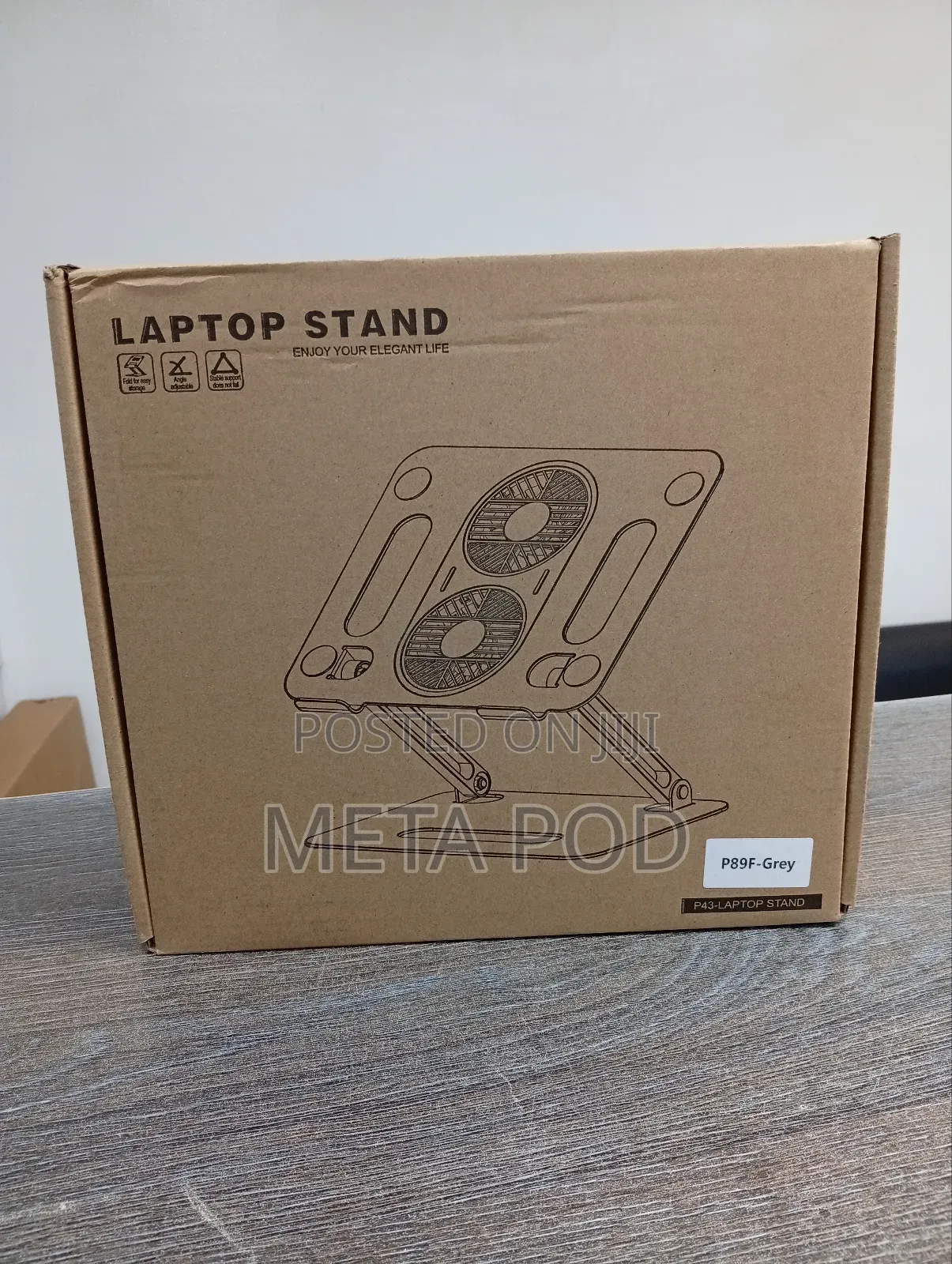 Laptop Stand With Cooling Fan