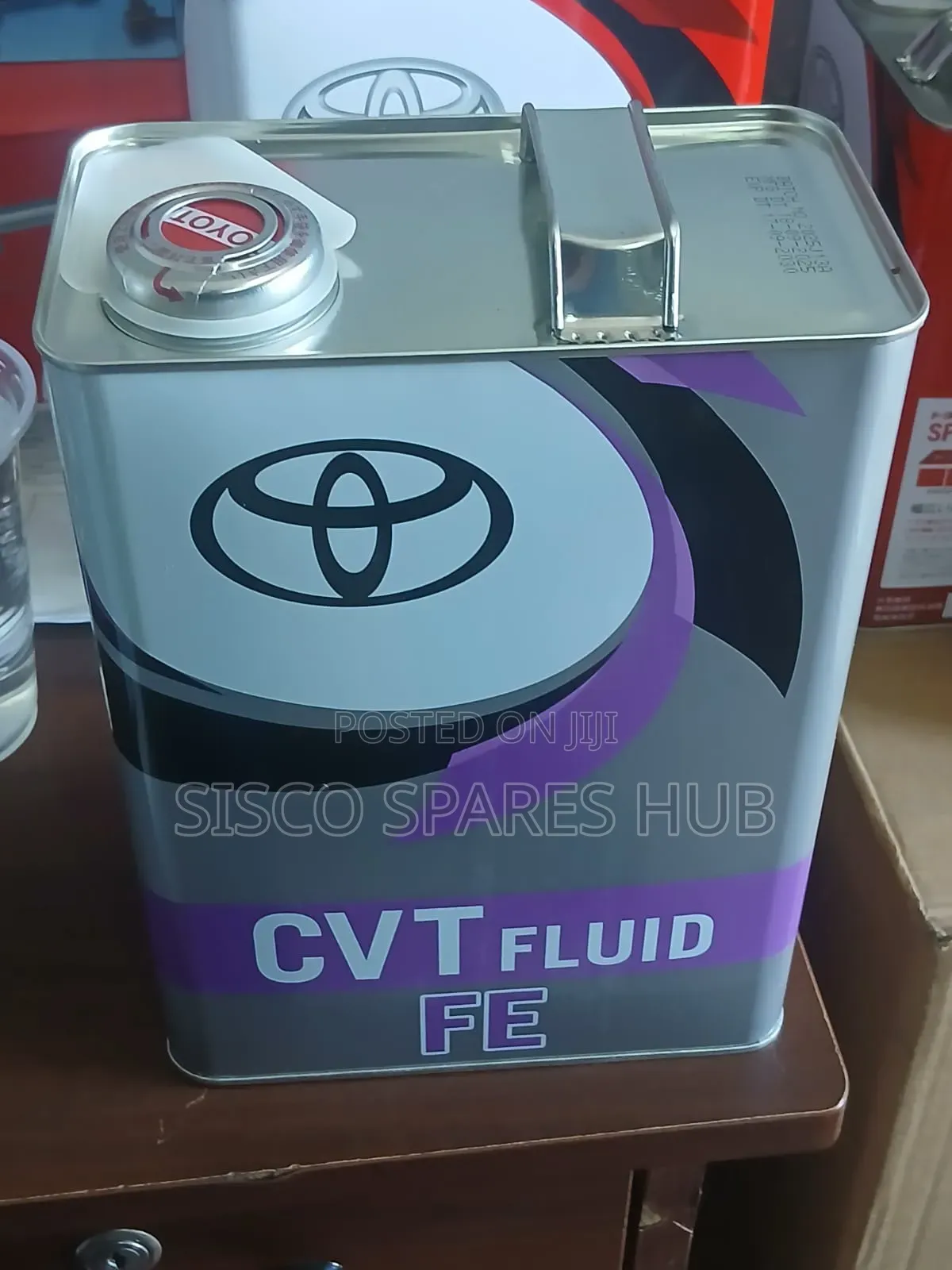 Cvt Fe Fluid
