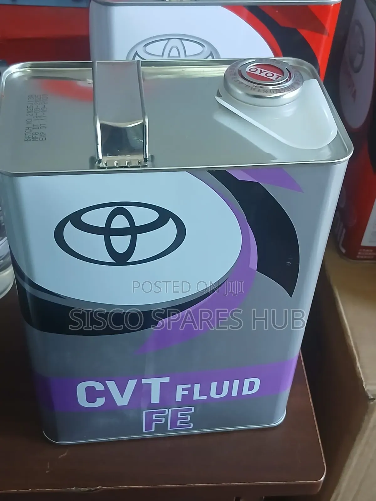 Cvt Fe Fluid