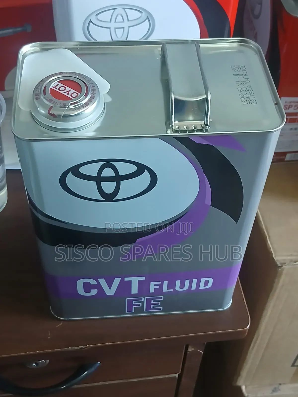 Cvt Fe Fluid
